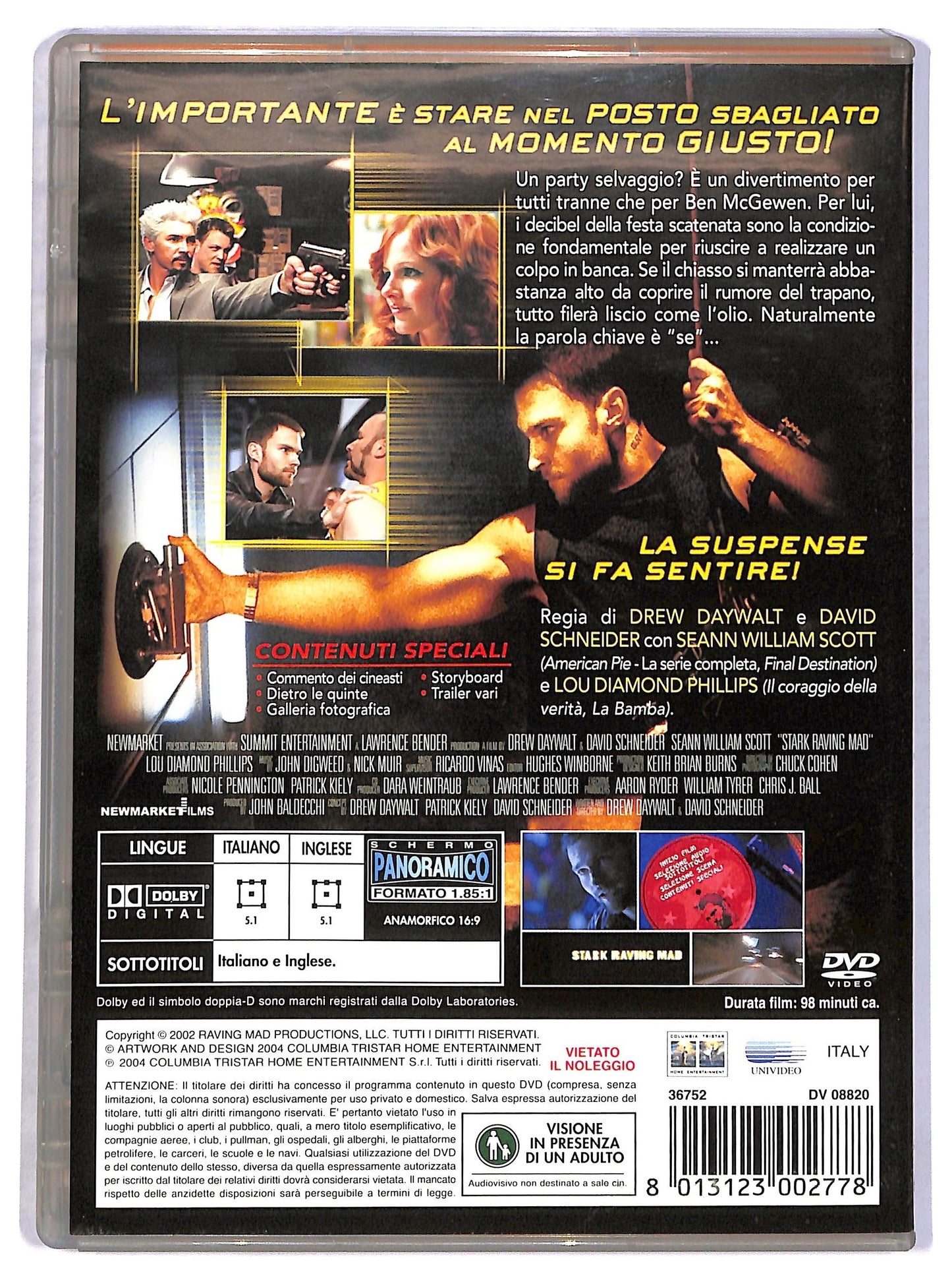 EBOND Crime Party - IMPORT by diamond lou phillips DVD D799928