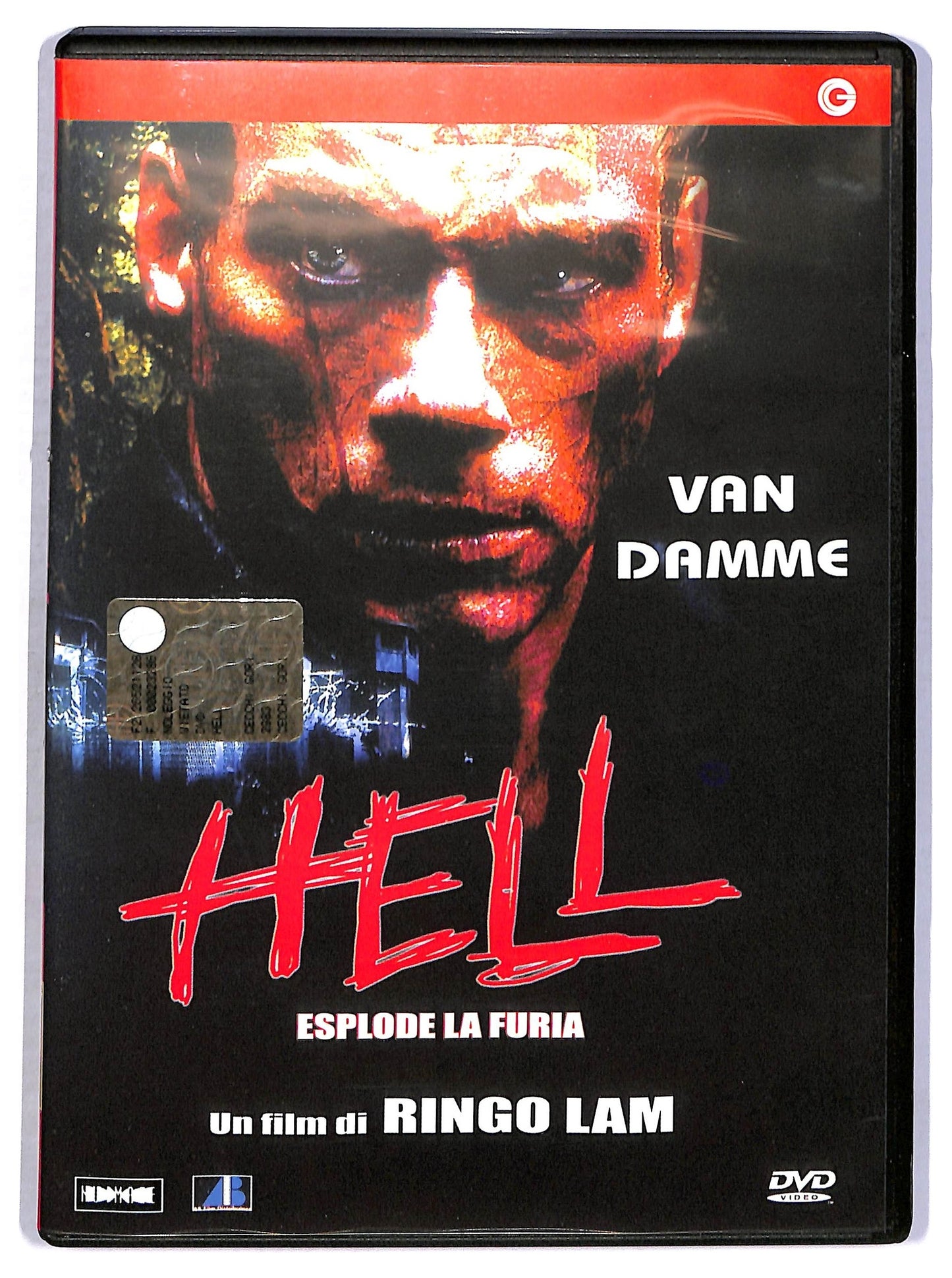 EBOND hell - esplode la furia DVD D799935