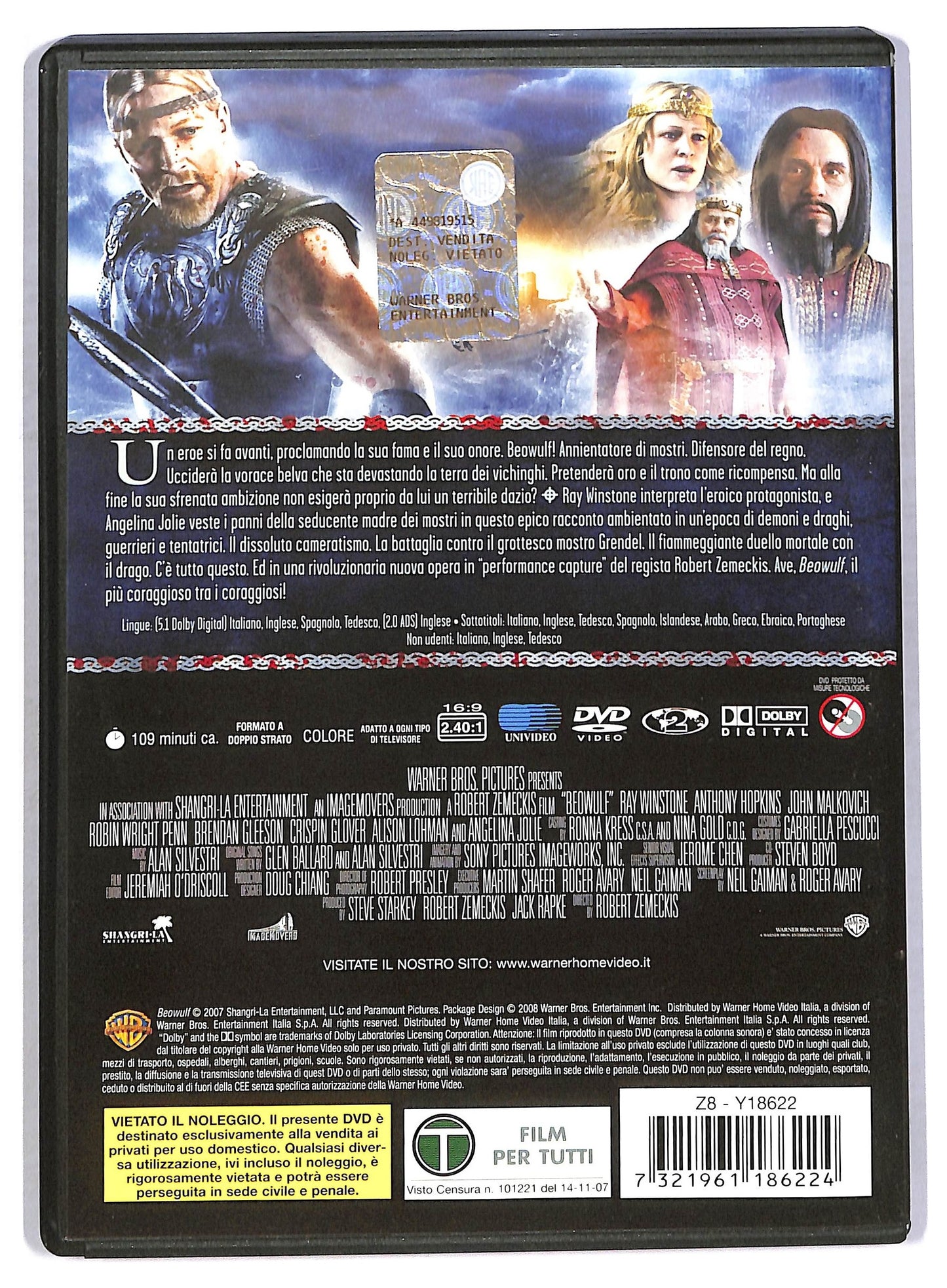 EBOND la leggenda di beowulf DVD D800035