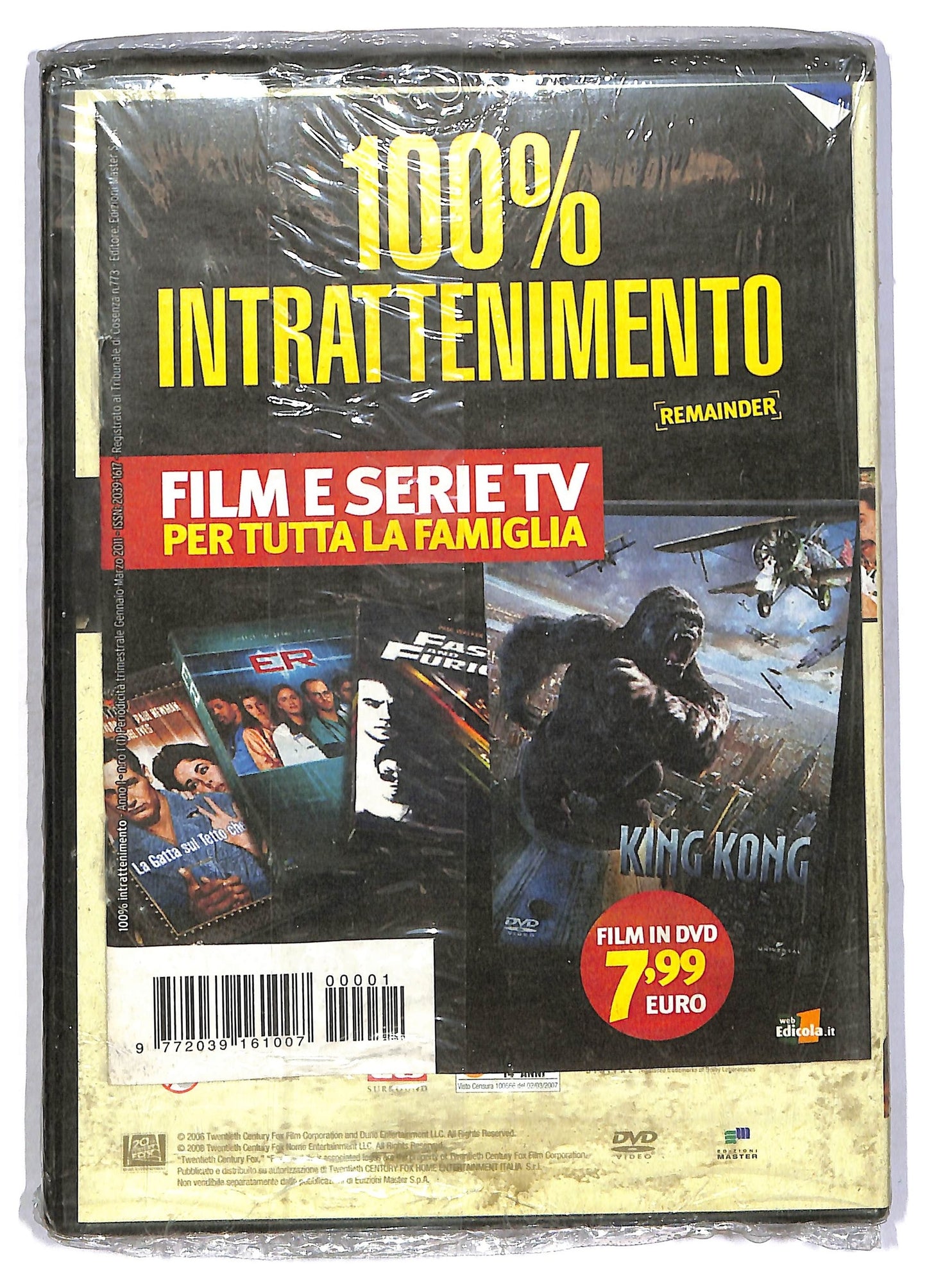 EBOND Borat EDITORIALE DVD D800046