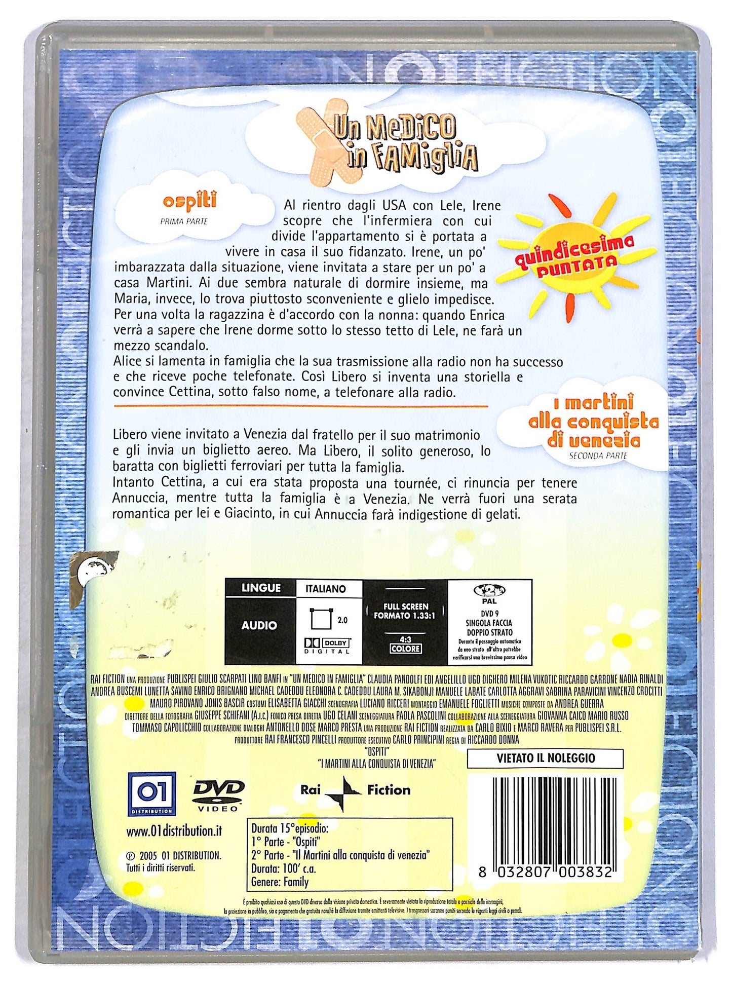 EBOND Un Medico In Famiglia quindicesima puntata DVD D800128