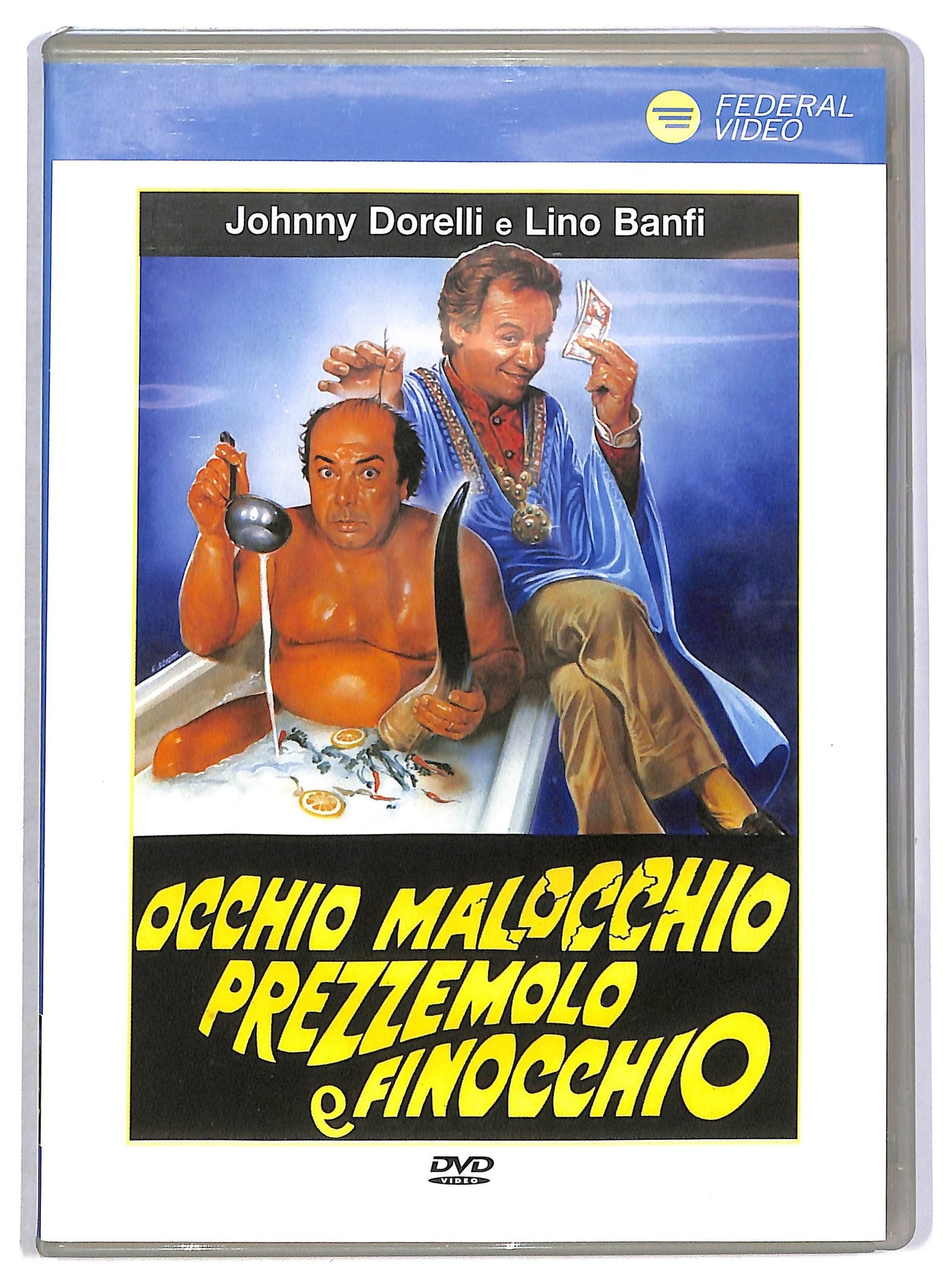 EBOND occhio malocchio prezzemolo e finocchio DVD D800130