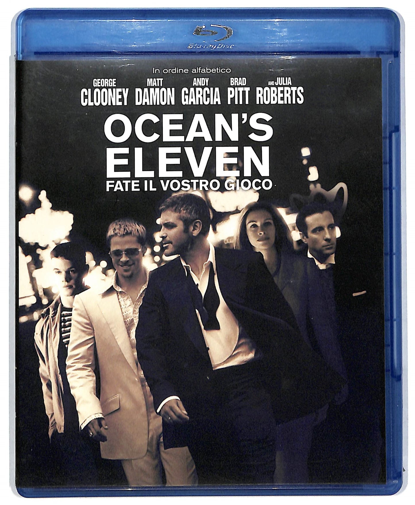 EBOND Ocean's Eleven - Fate il vostro gioco BLURAY BLURAY D800156