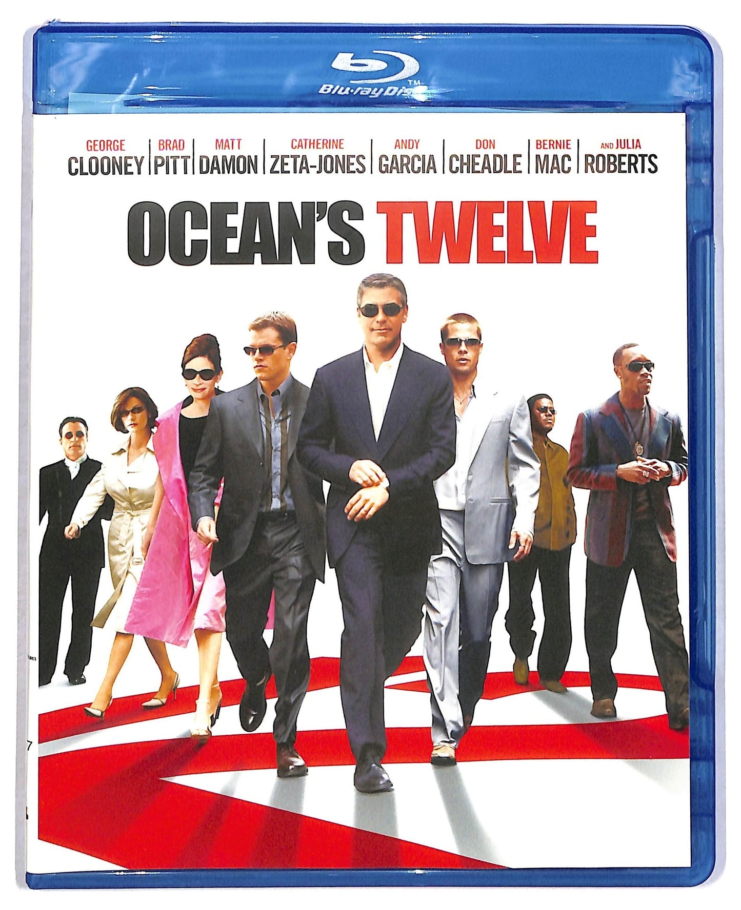 EBOND Ocean's Twelve BLURAY D800157
