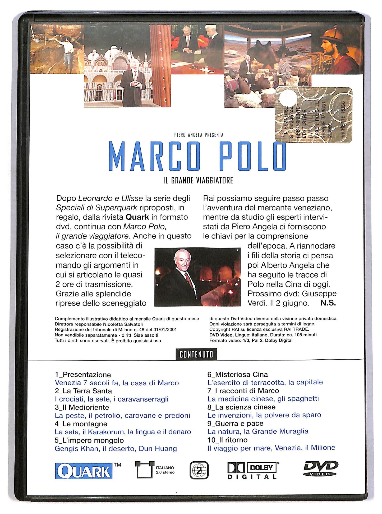 EBOND Marco Polo il grande viaggiatore EDITORIALE DVD D800228