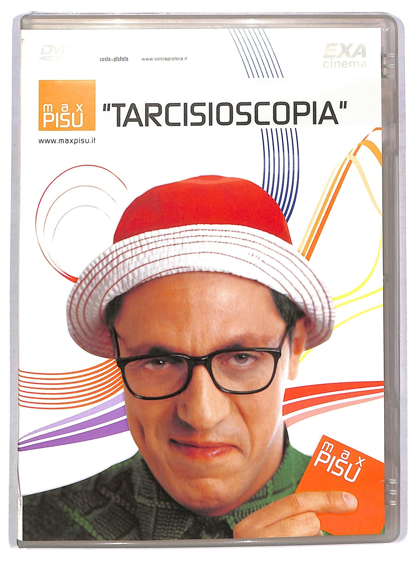 EBOND Tarcisioscopia DVD D800260