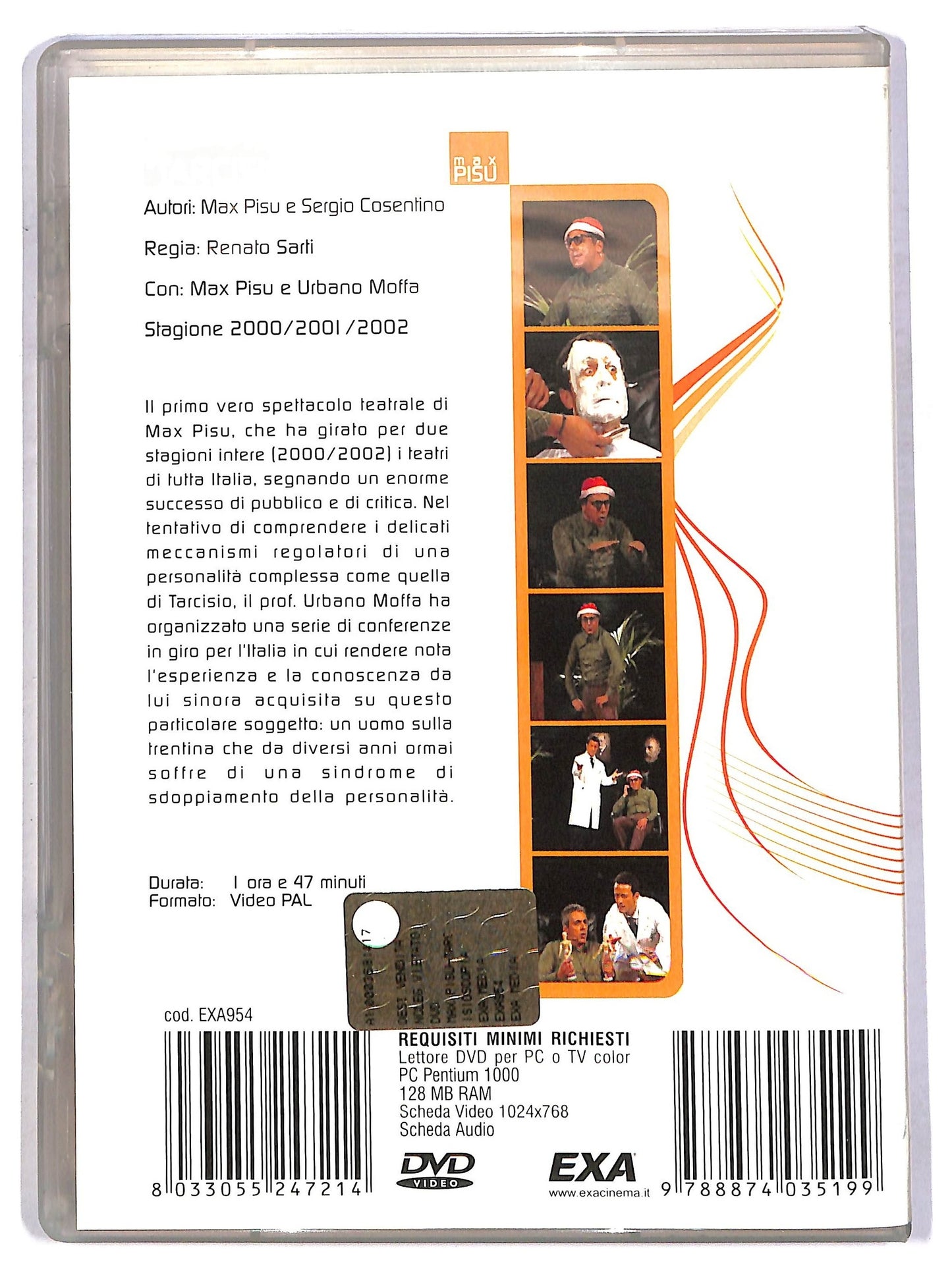 EBOND Tarcisioscopia DVD D800260