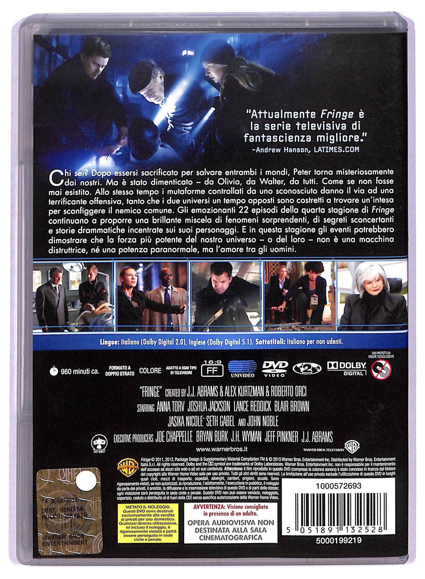 EBOND Fringe 4 Stagione DVD D800314