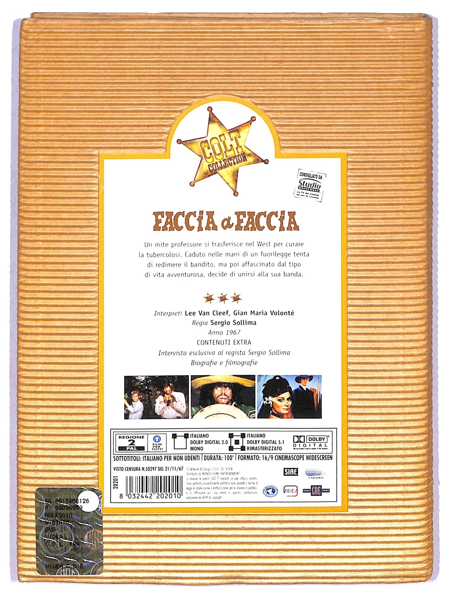 EBOND Faccia a faccia DVD D800325