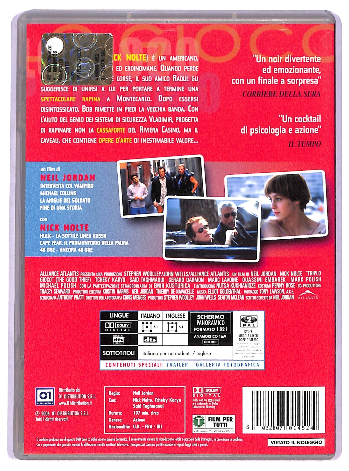 EBOND Triplo gioco DVD D800330