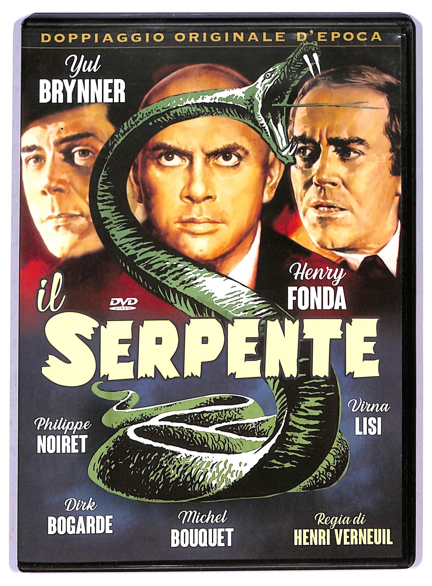 EBOND Il serpente DVD D800339