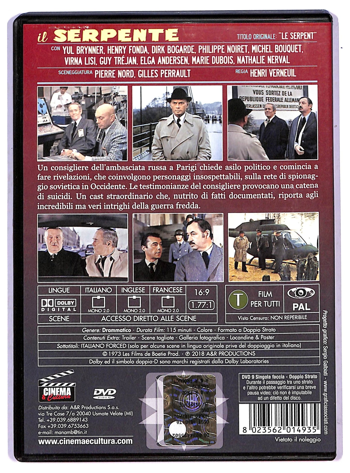 EBOND Il serpente DVD D800339
