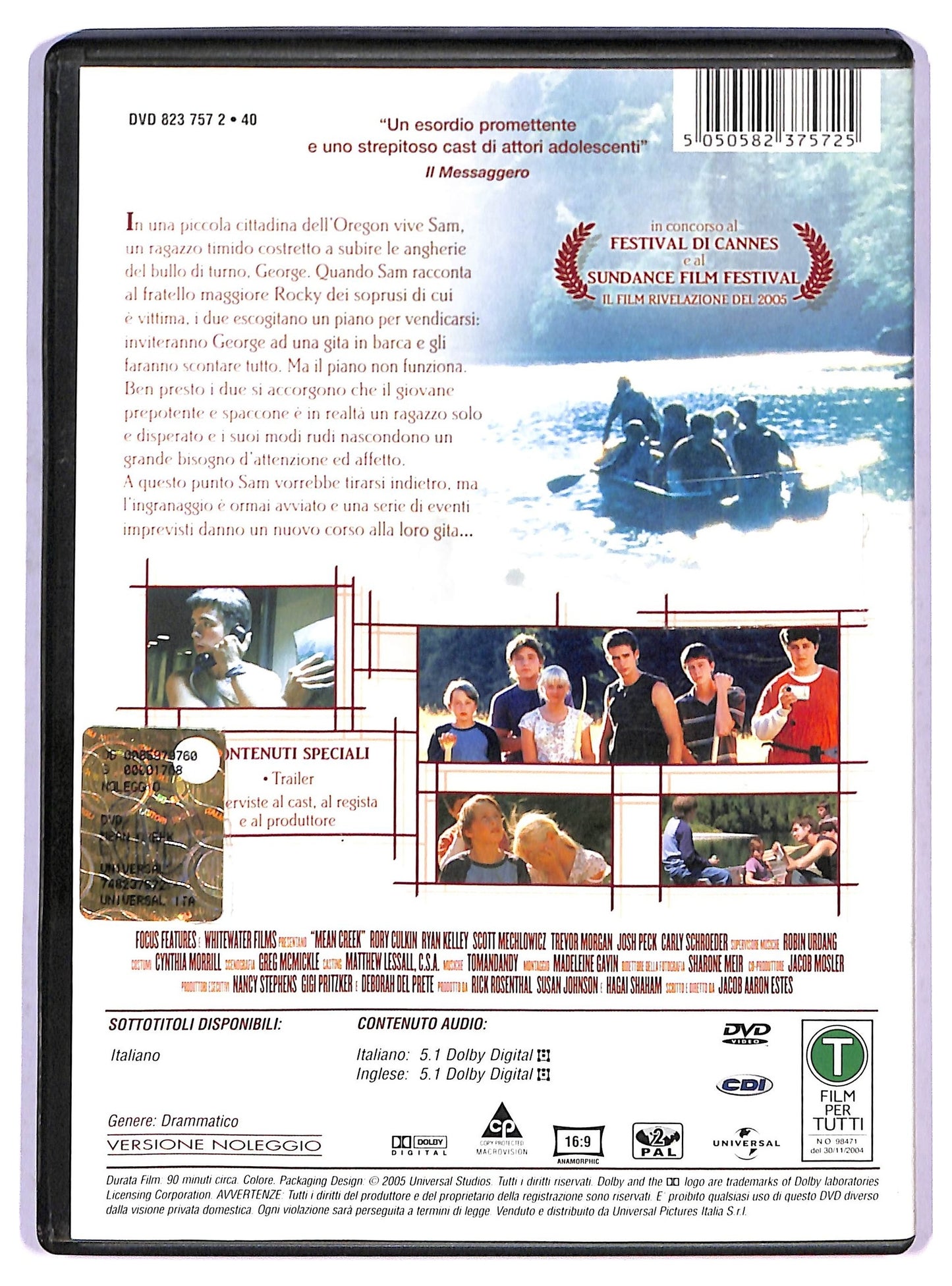 EBOND Mean Creek NOLEGGIO DVD D800346