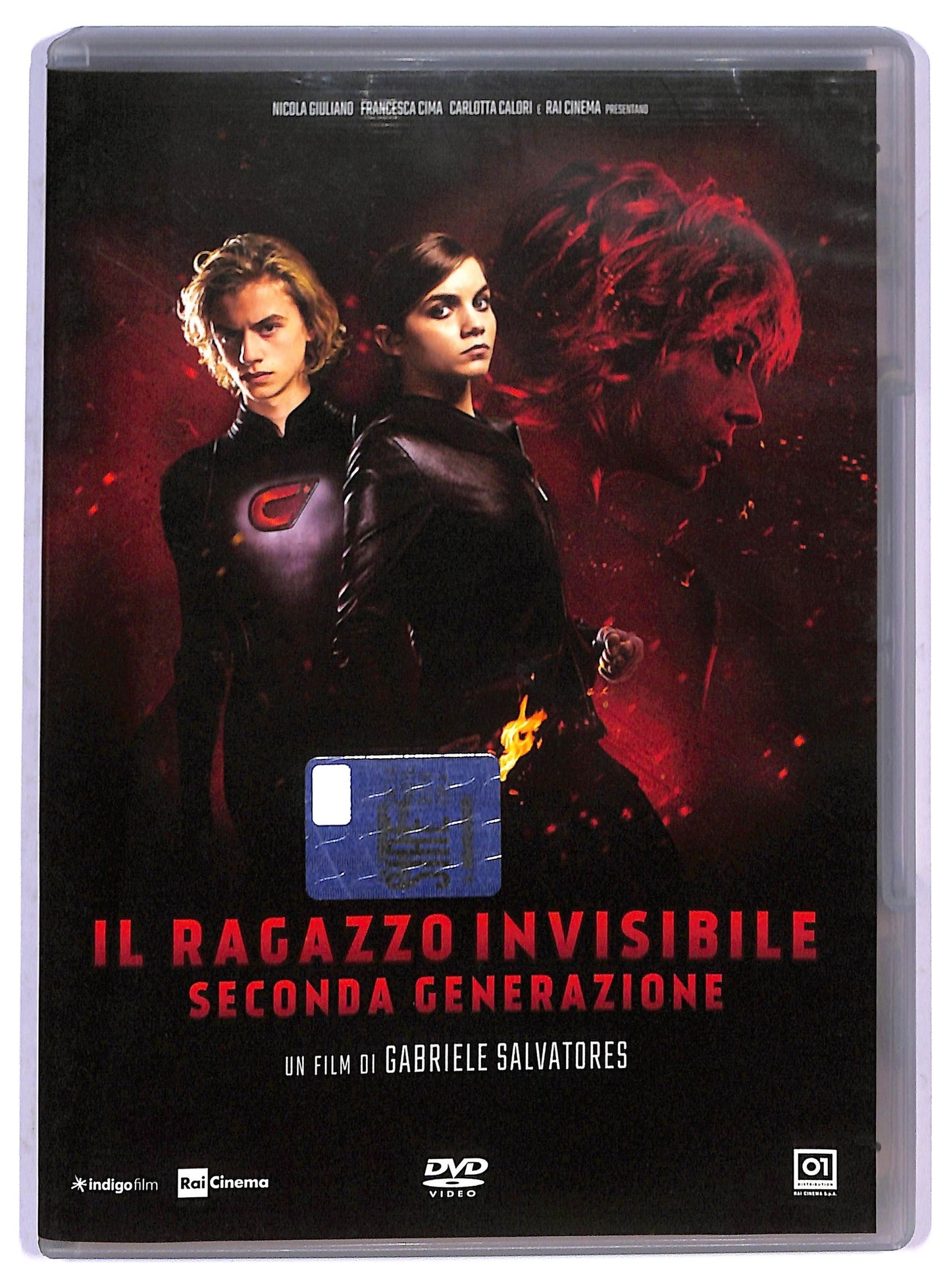 EBOND Il ragazzo invisibile - Seconda generazione DVD D800408