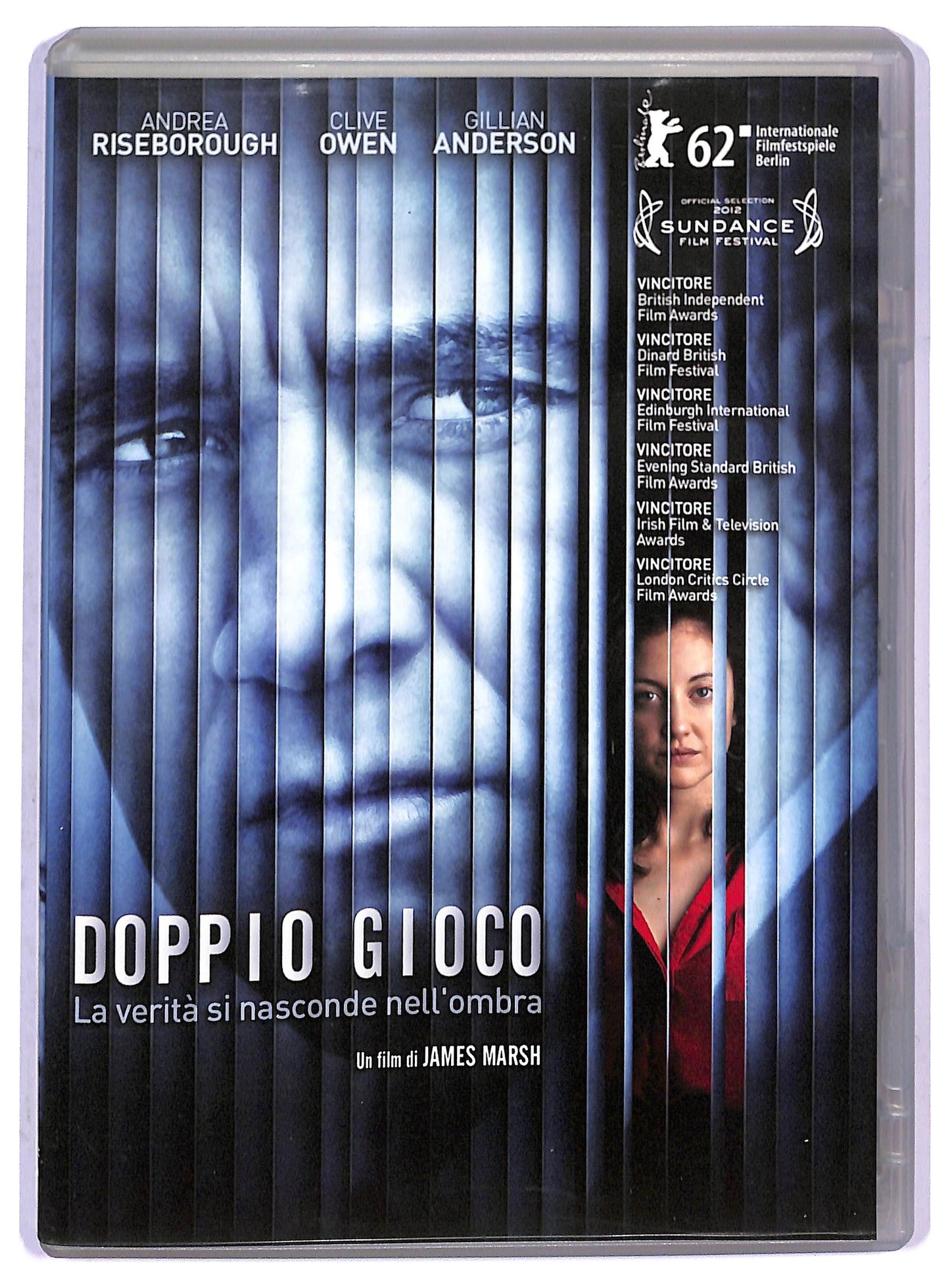 EBOND DOPPIO GIOCO , LA VERITA’ SI NASCONDE NELL’OMBRA DVD D800412