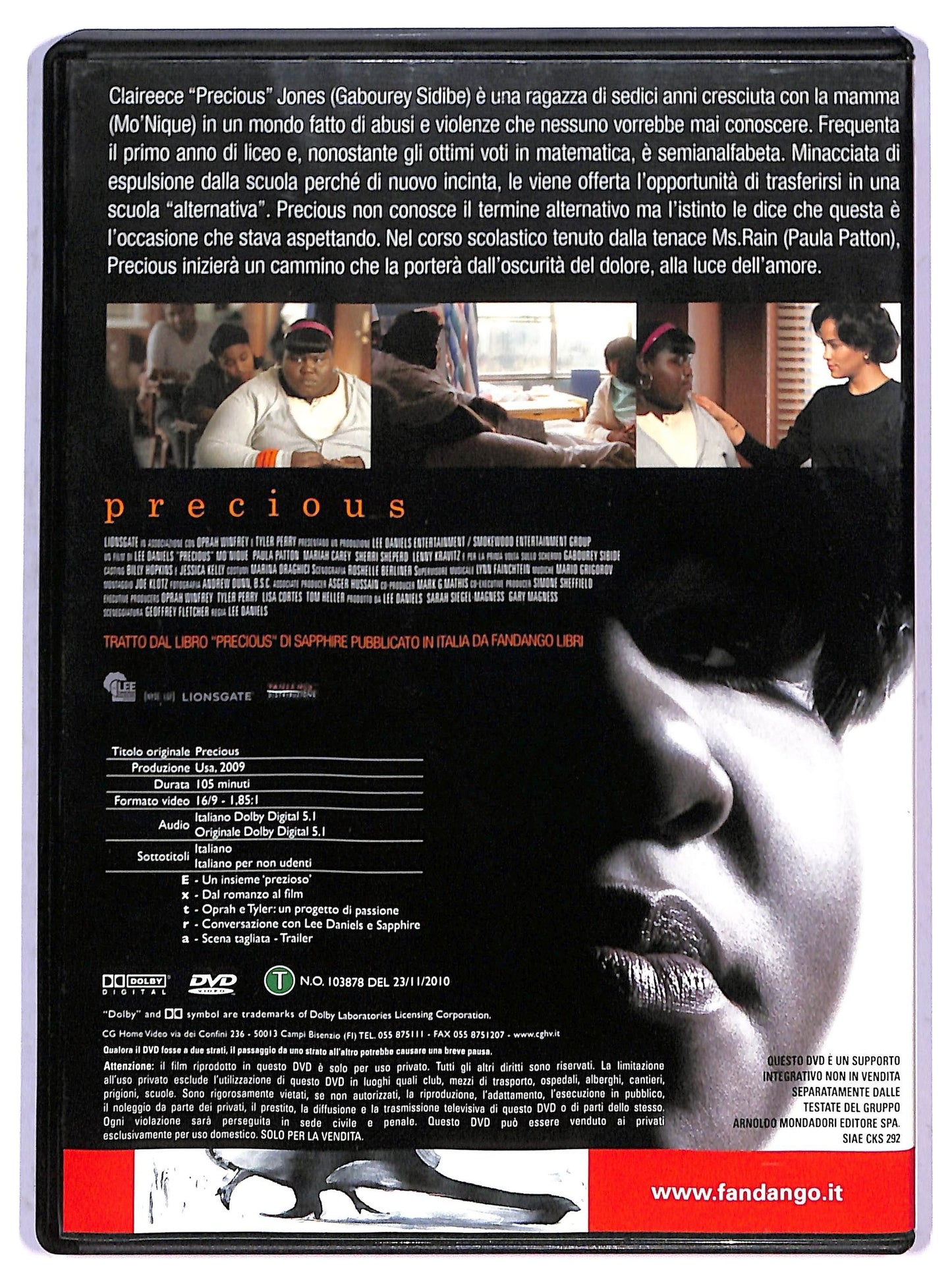 EBOND Precious EDITORIALE DVD D800455