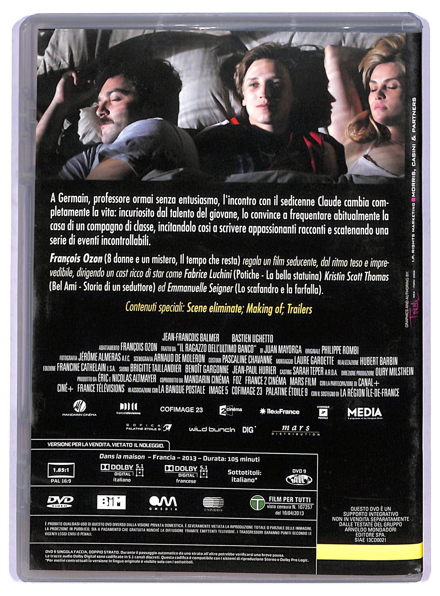 EBOND Nella casa EDITORIALE DVD D800512