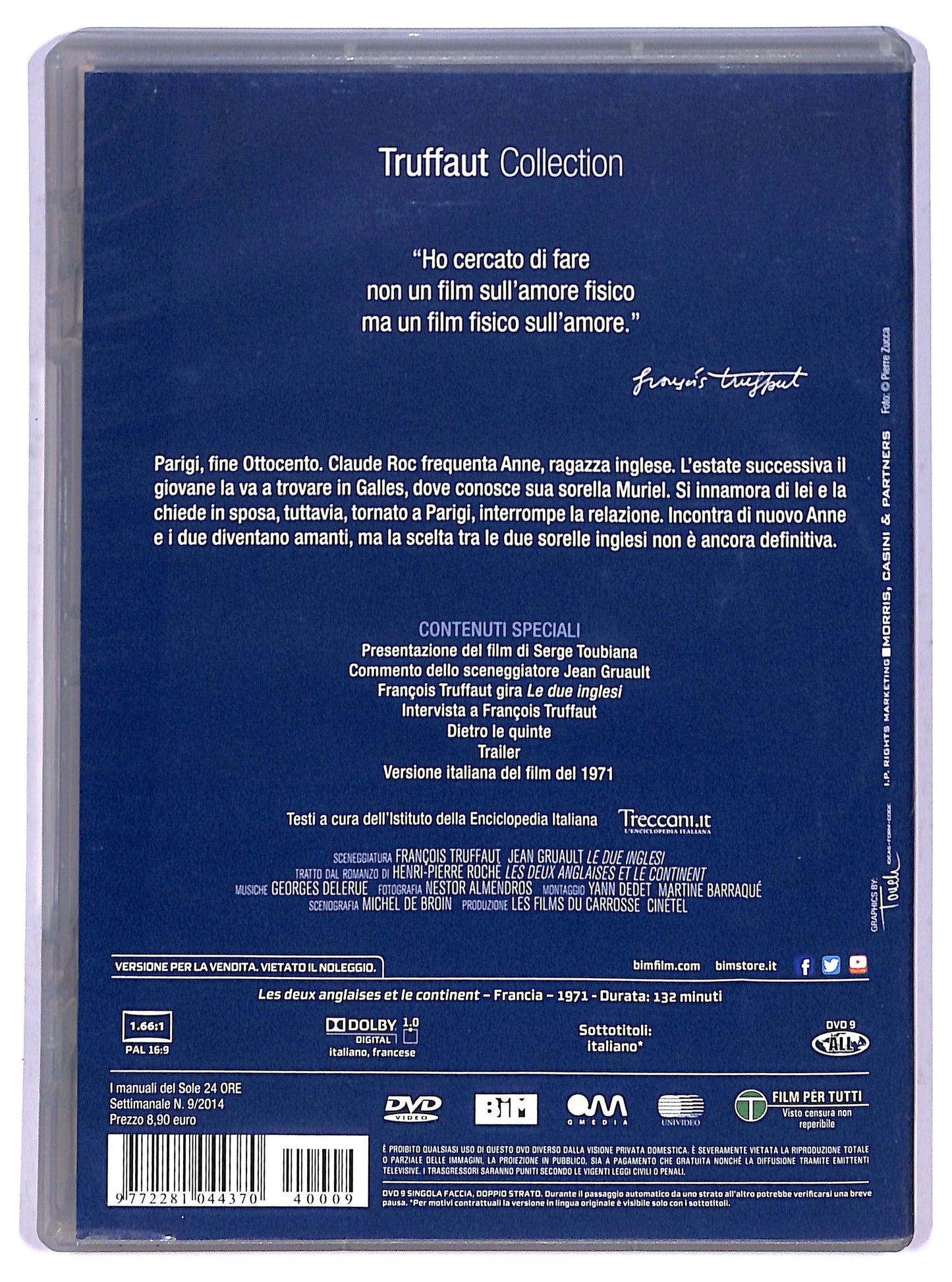 EBOND Le due inglesi EDITORIALE DVD D800513