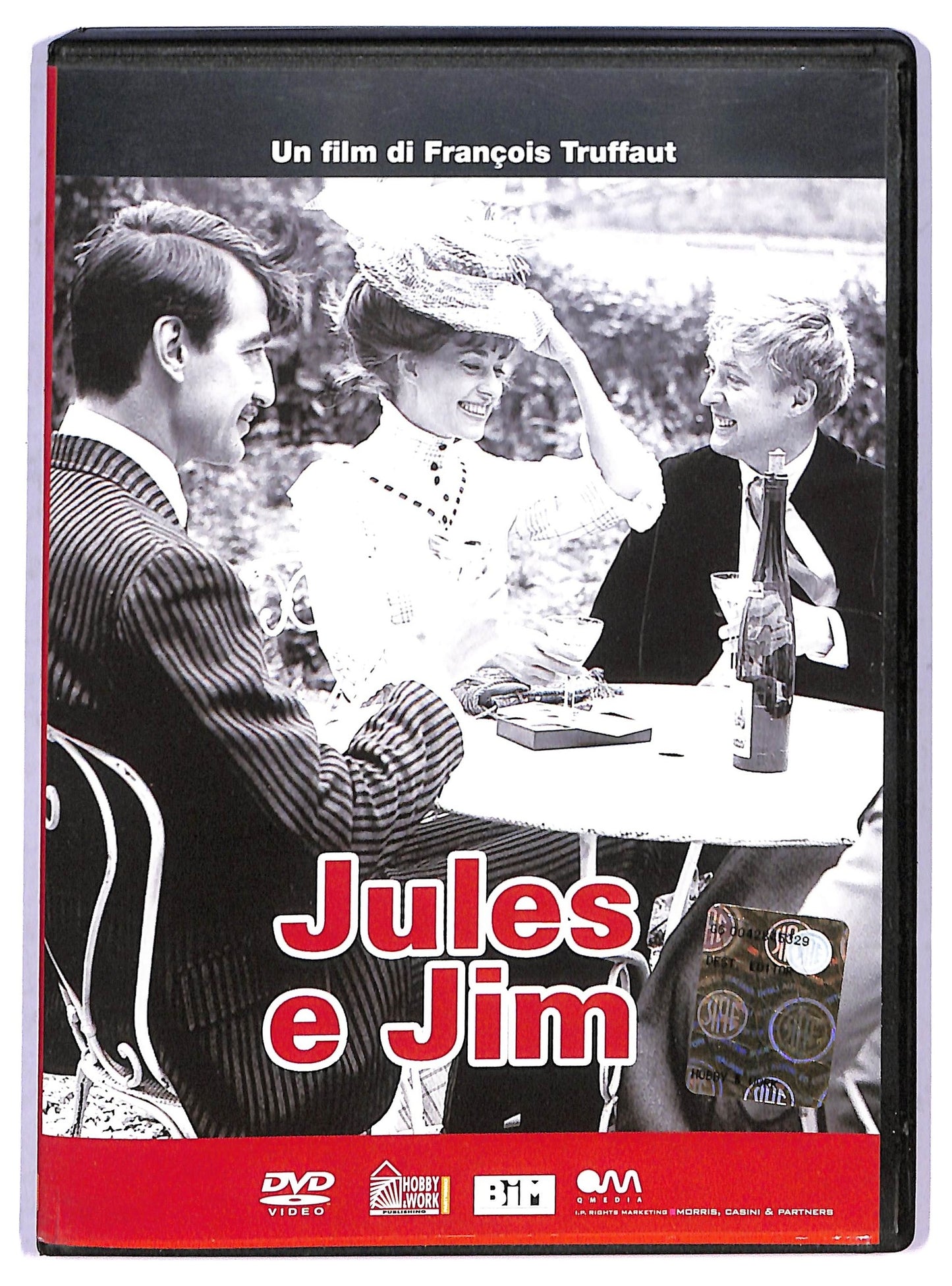 EBOND Jules e Jim EDITORIALE DVD D800515