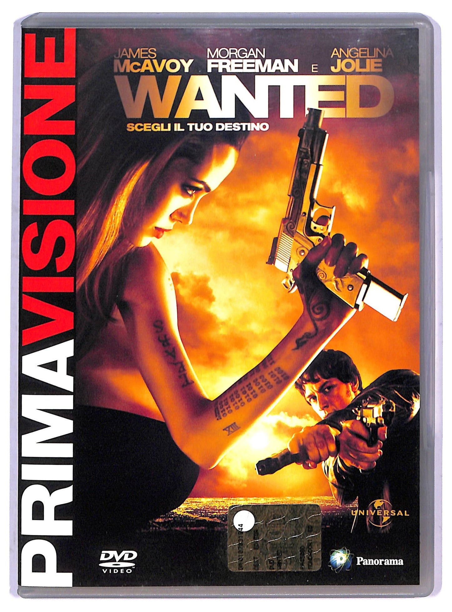 EBOND Wanted EDITORIALE DVD D800520