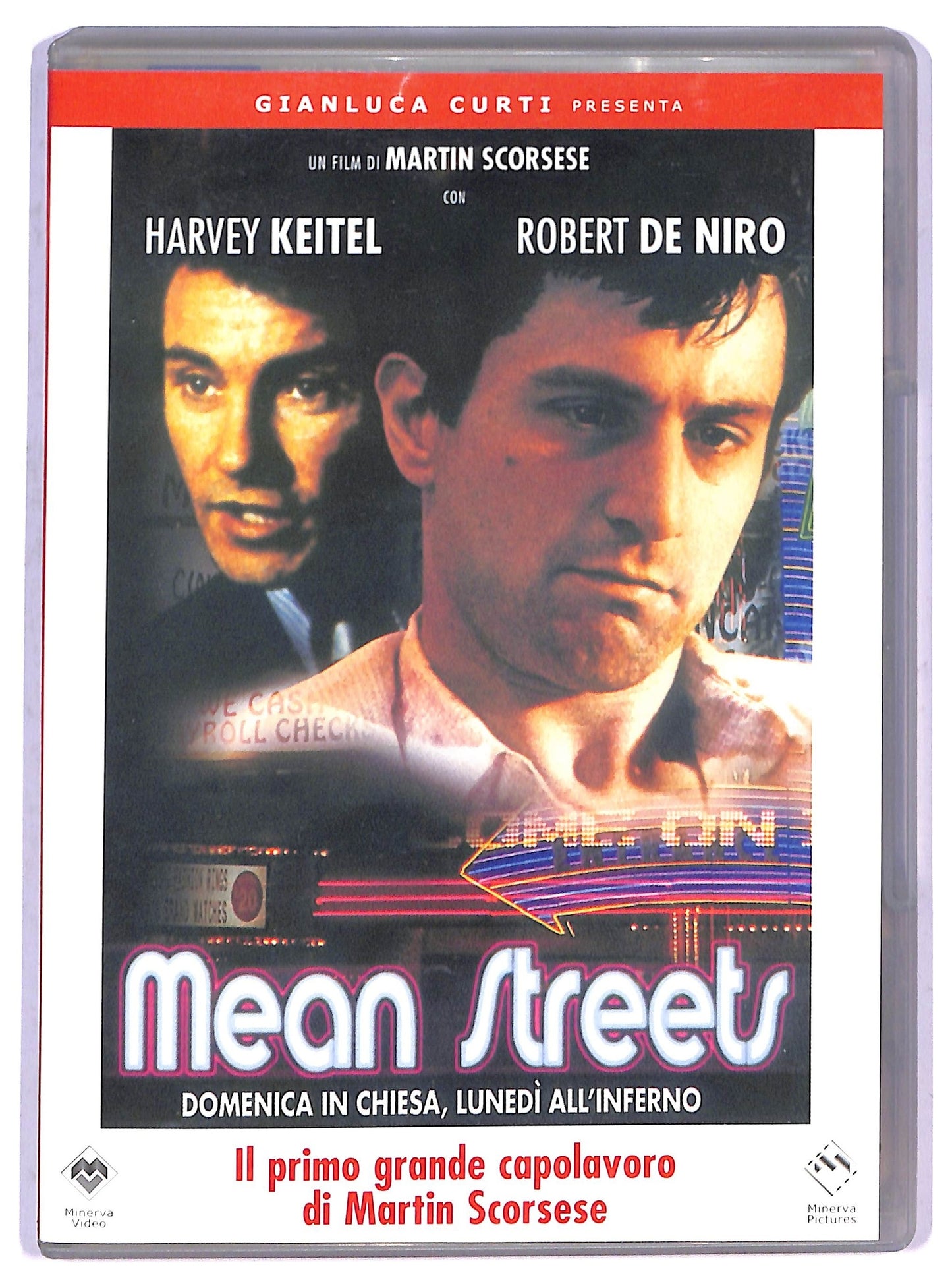 EBOND Mean Streets - Domenica In Chiesa, Lunedi All'inferno DVD D800534