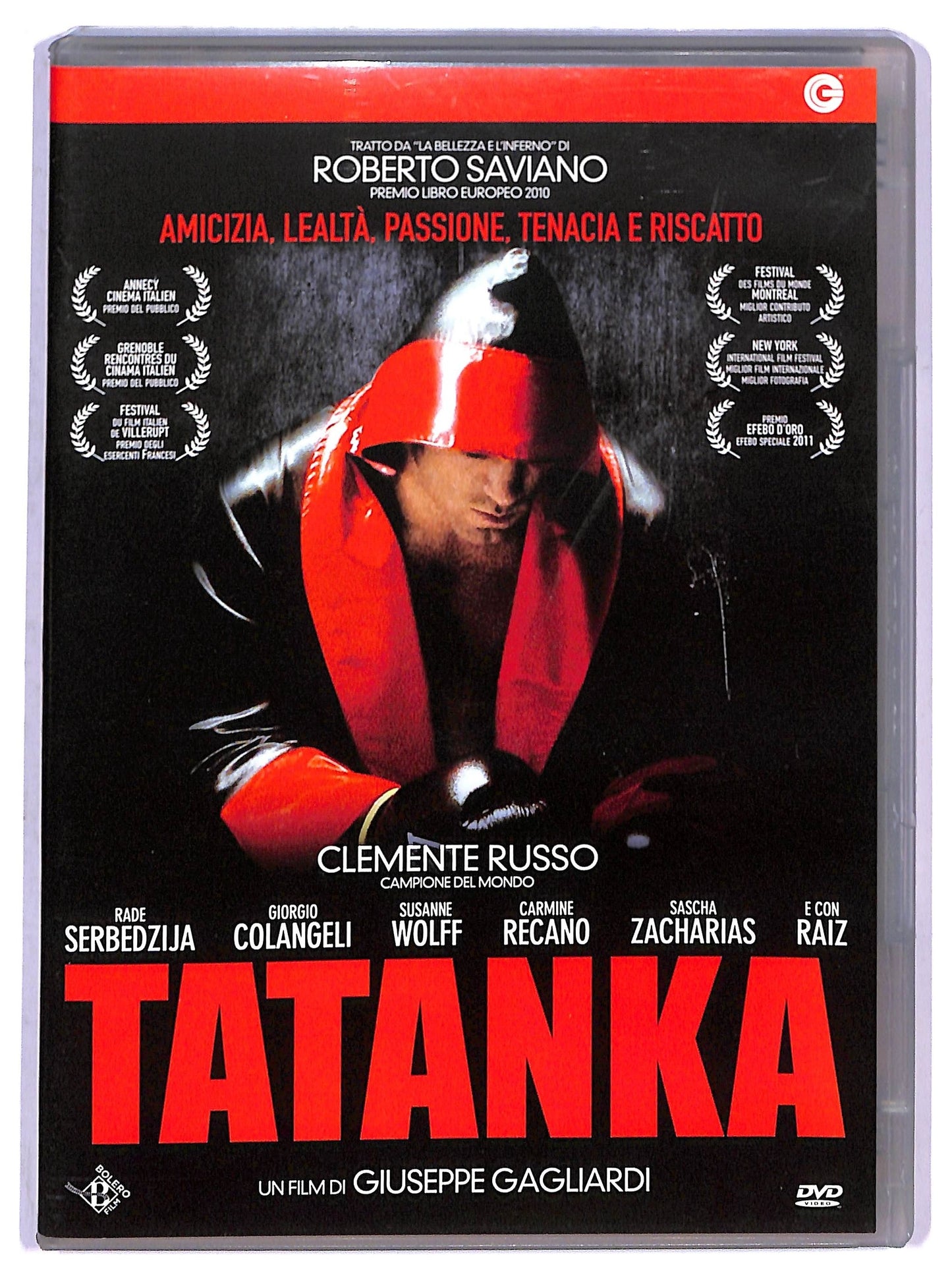 EBOND Tatanka DVD D800550