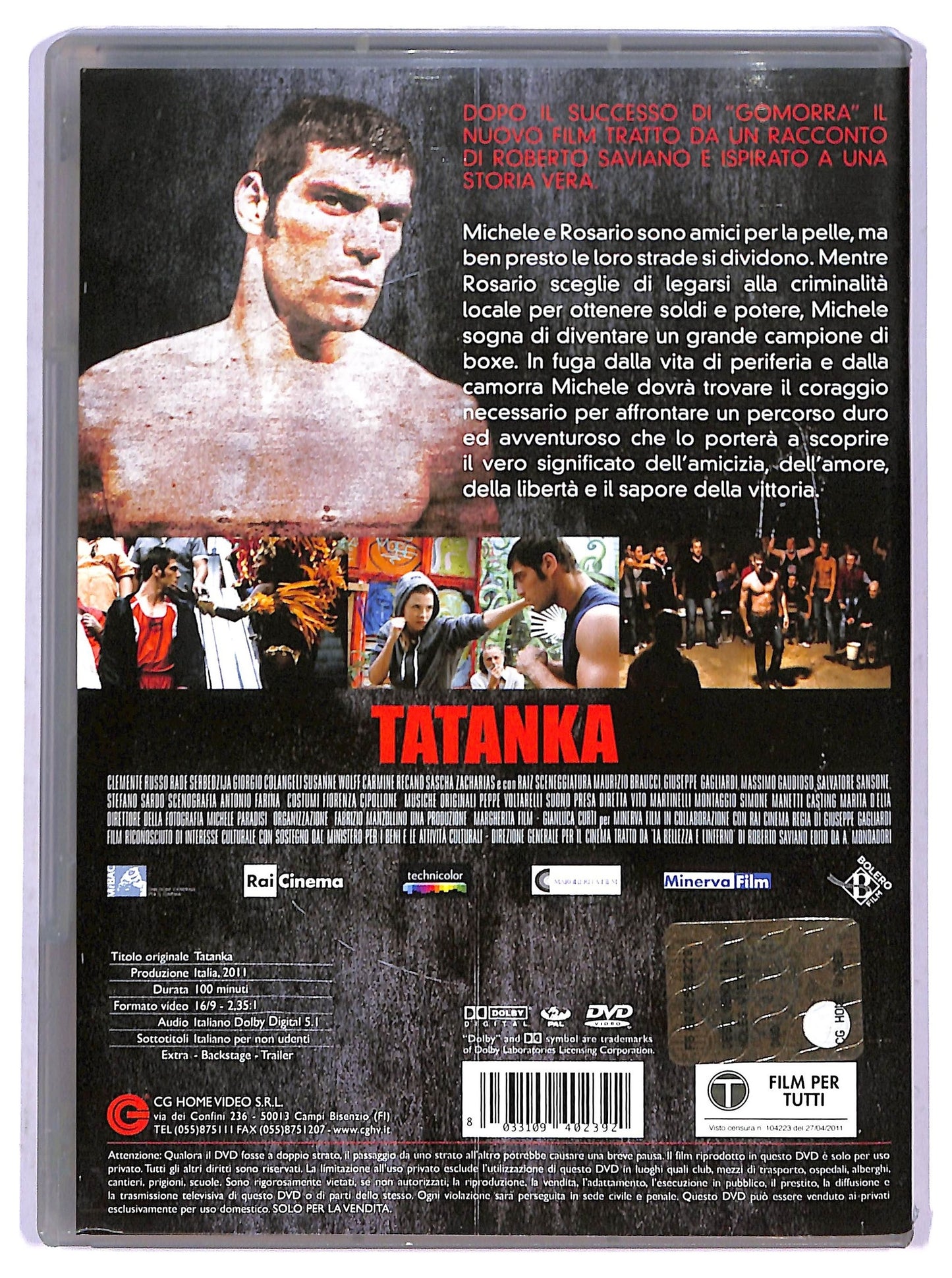 EBOND Tatanka DVD D800550