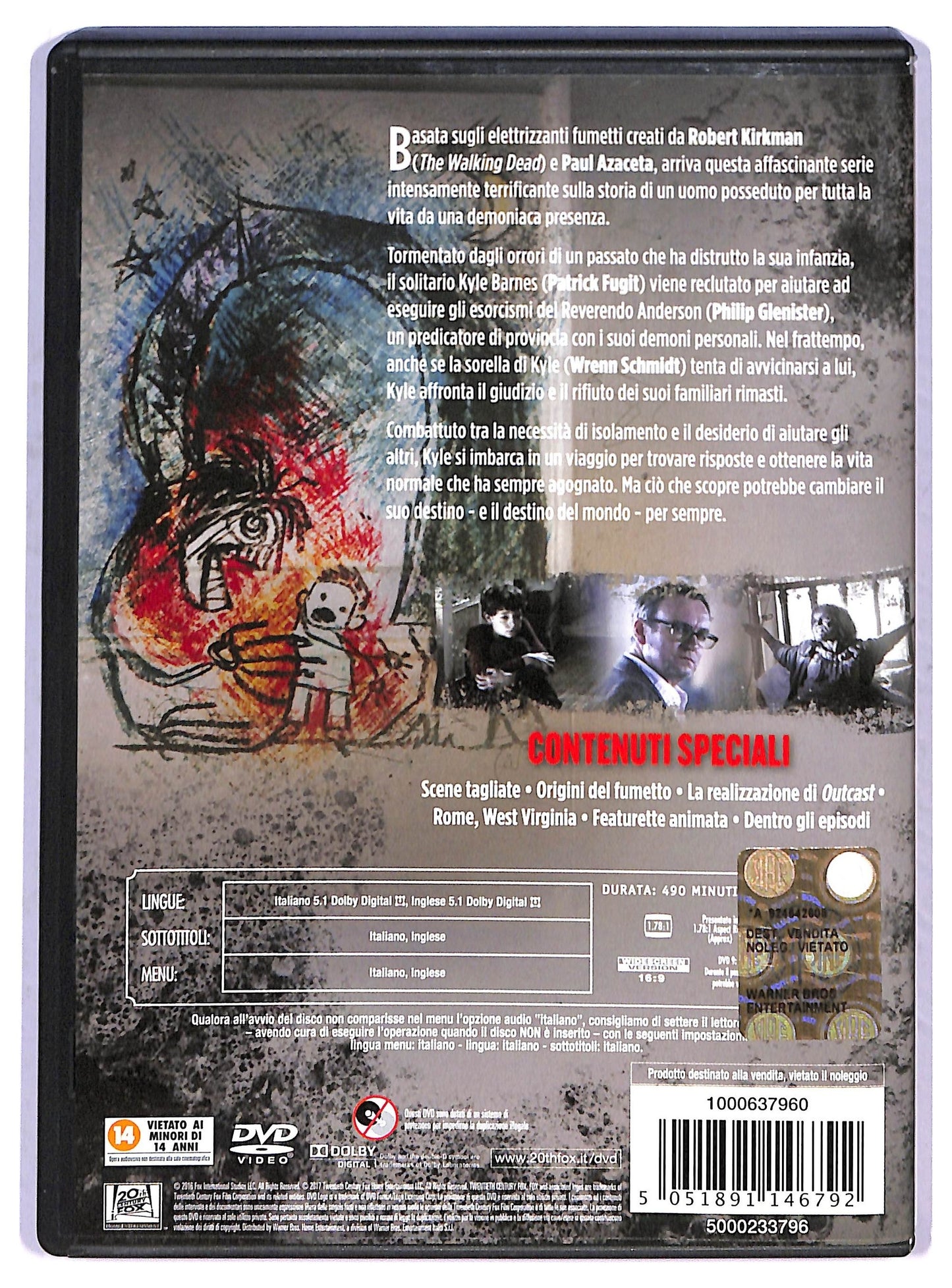 EBOND Outcast stagione 1 DVD D800608