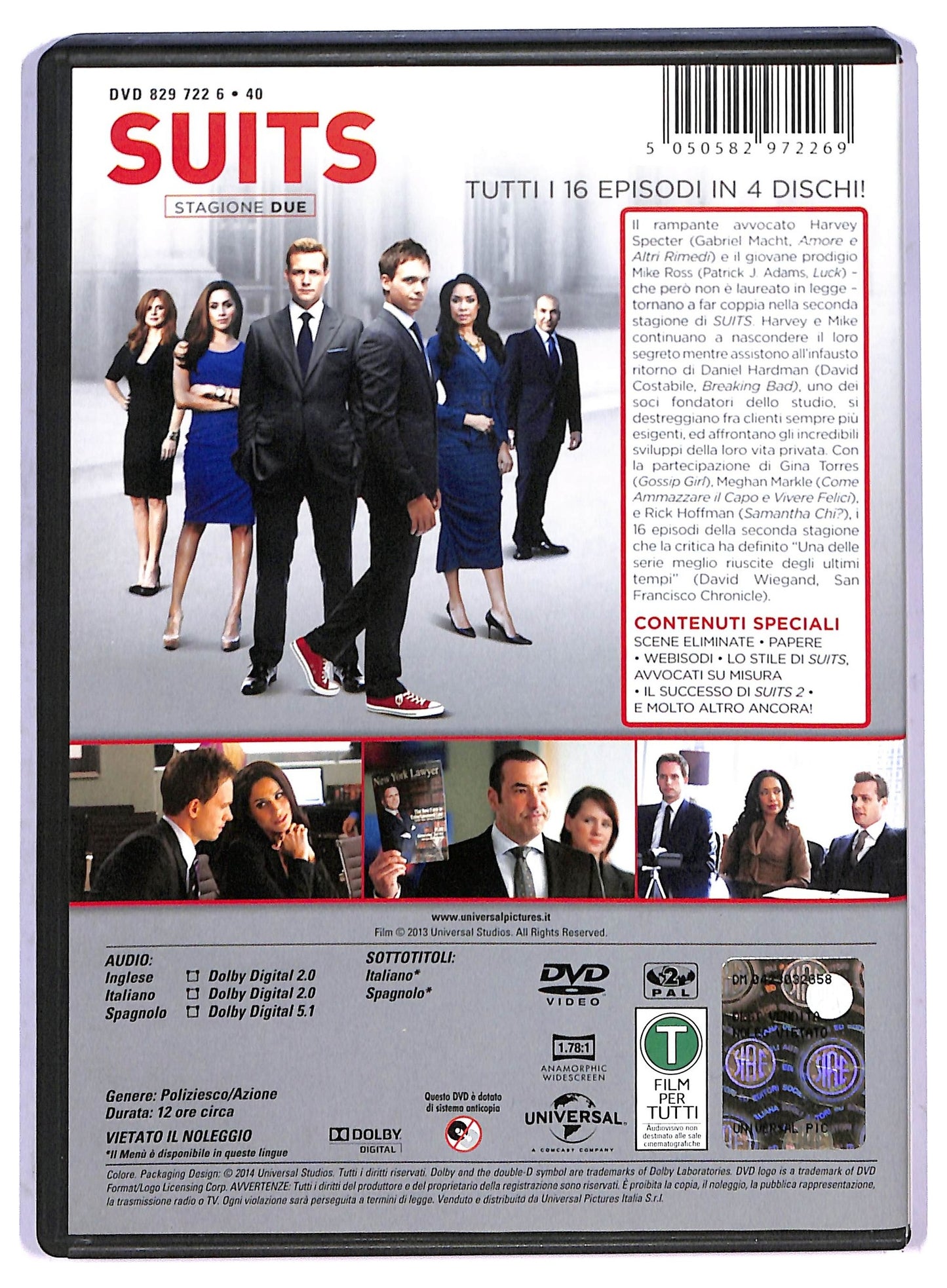 EBOND Suits - Stagione 2 DVD D800610