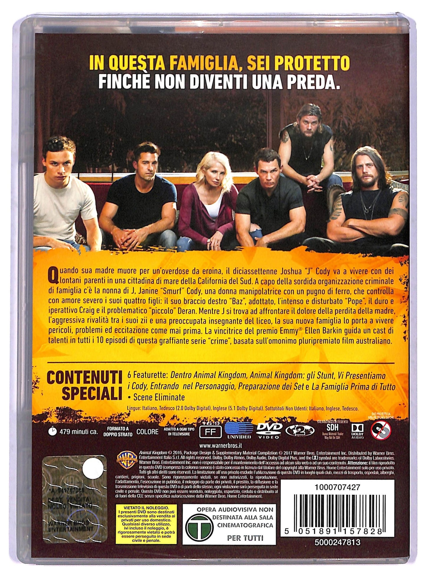 EBOND Animal Kingdom la prima stagione completa DVD D800617