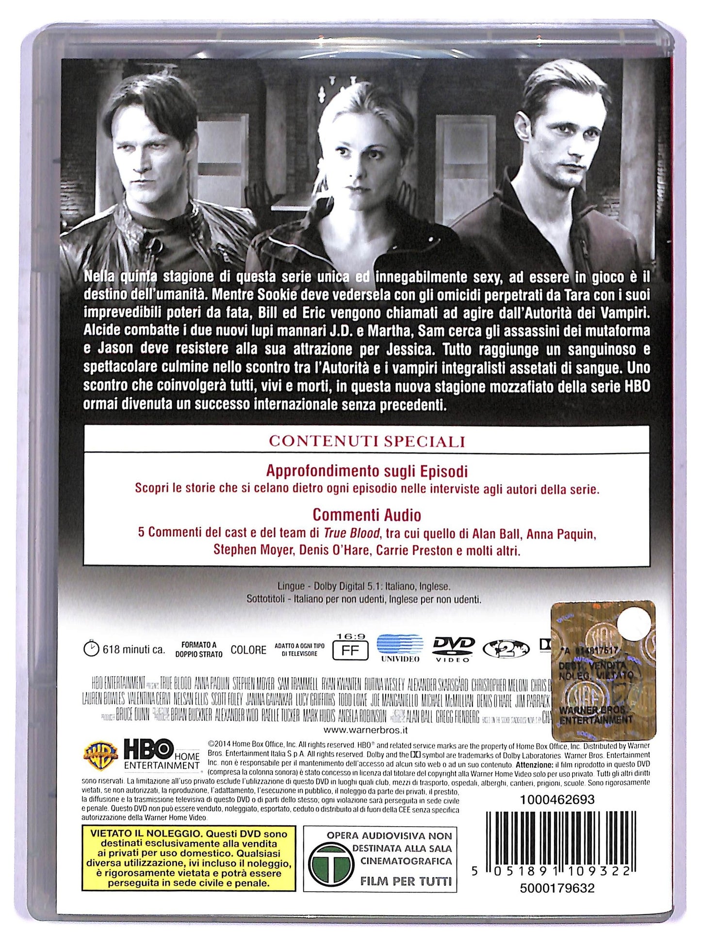 EBOND True Blood - Stagione 05 (5 Dvd) DVD D800631