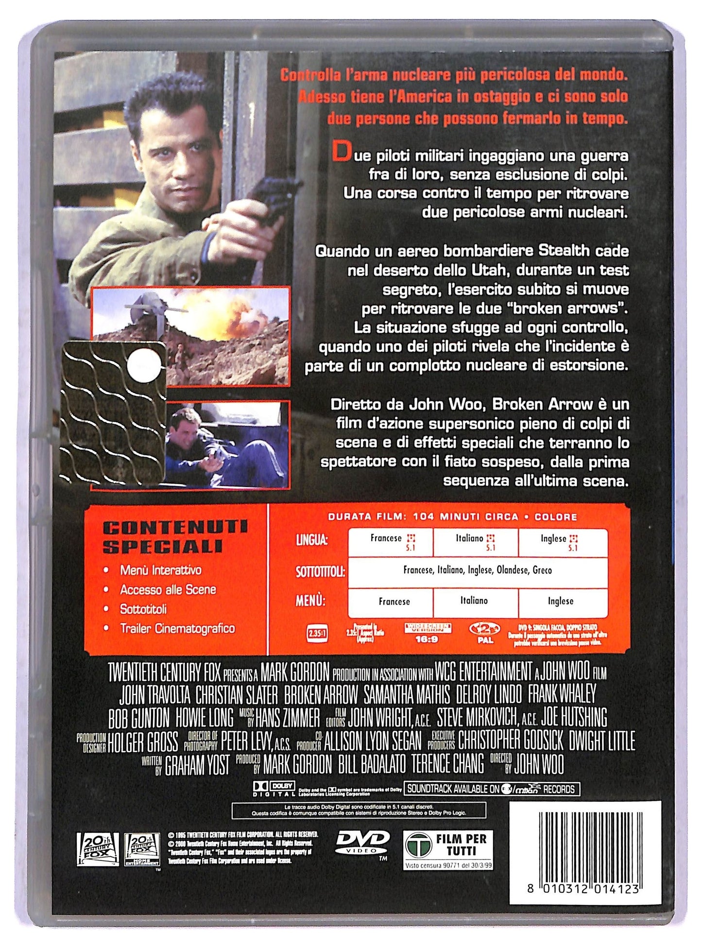 EBOND Broken arrow DVD D800648