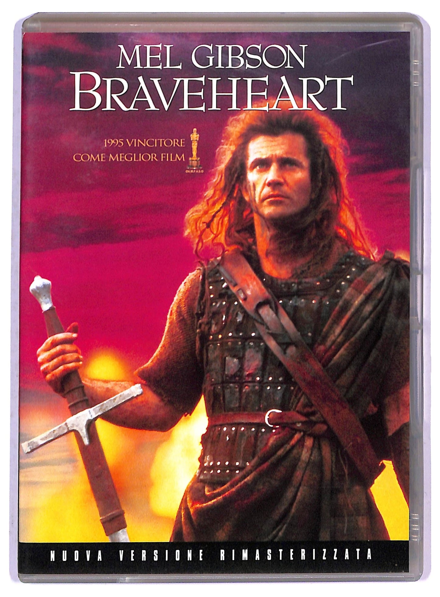 EBOND Braveheart Cuore impavido DVD D800705