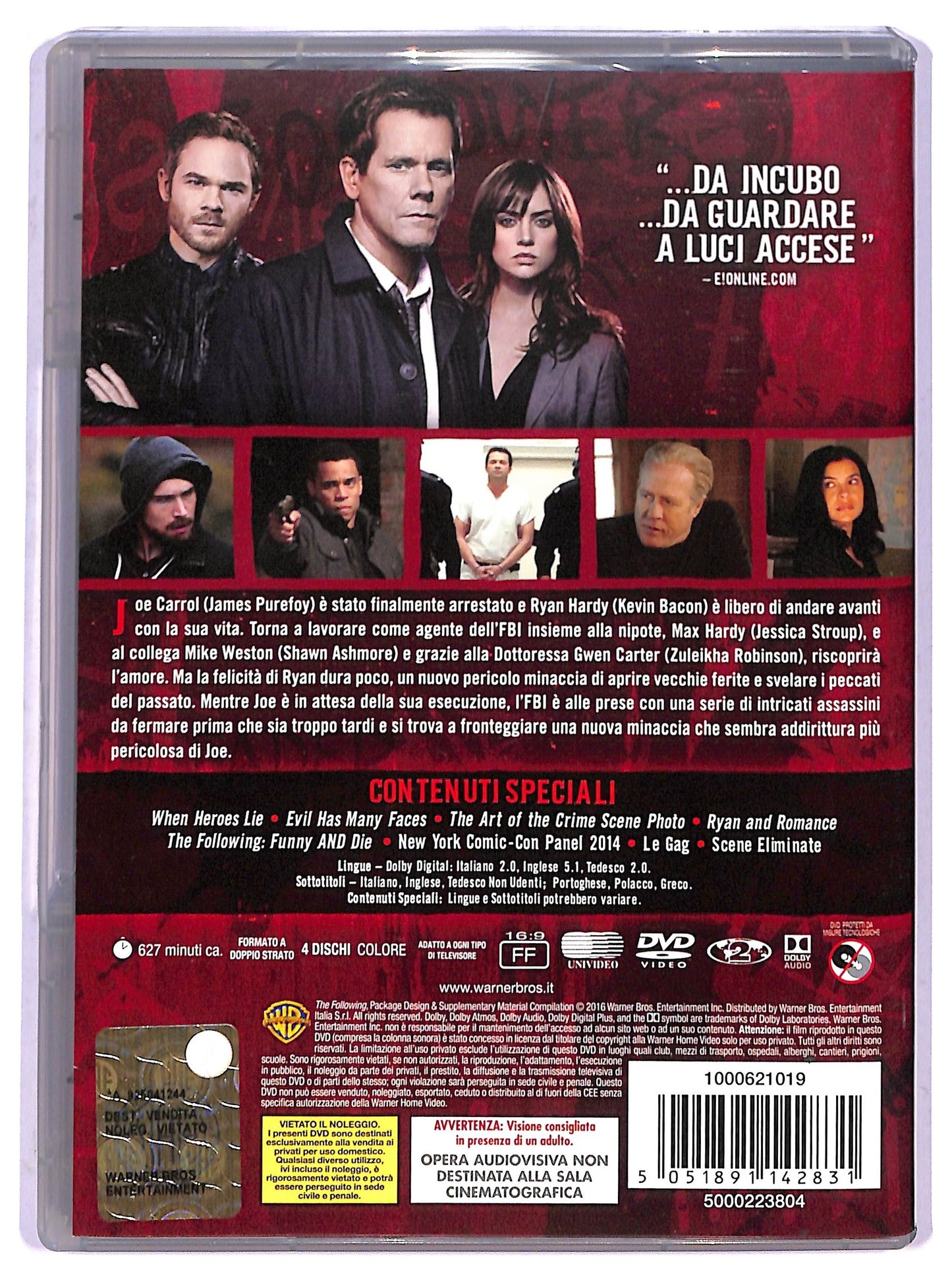 EBOND Following (The) Terza Stagione Finale DVD D800708