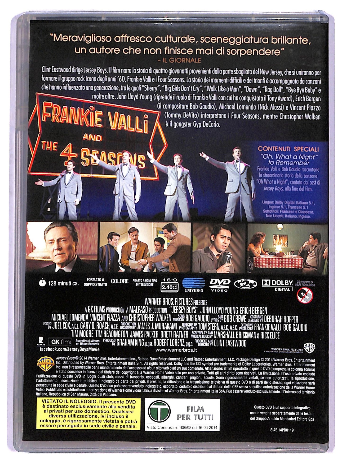 EBOND jersey boys DVD D800718
