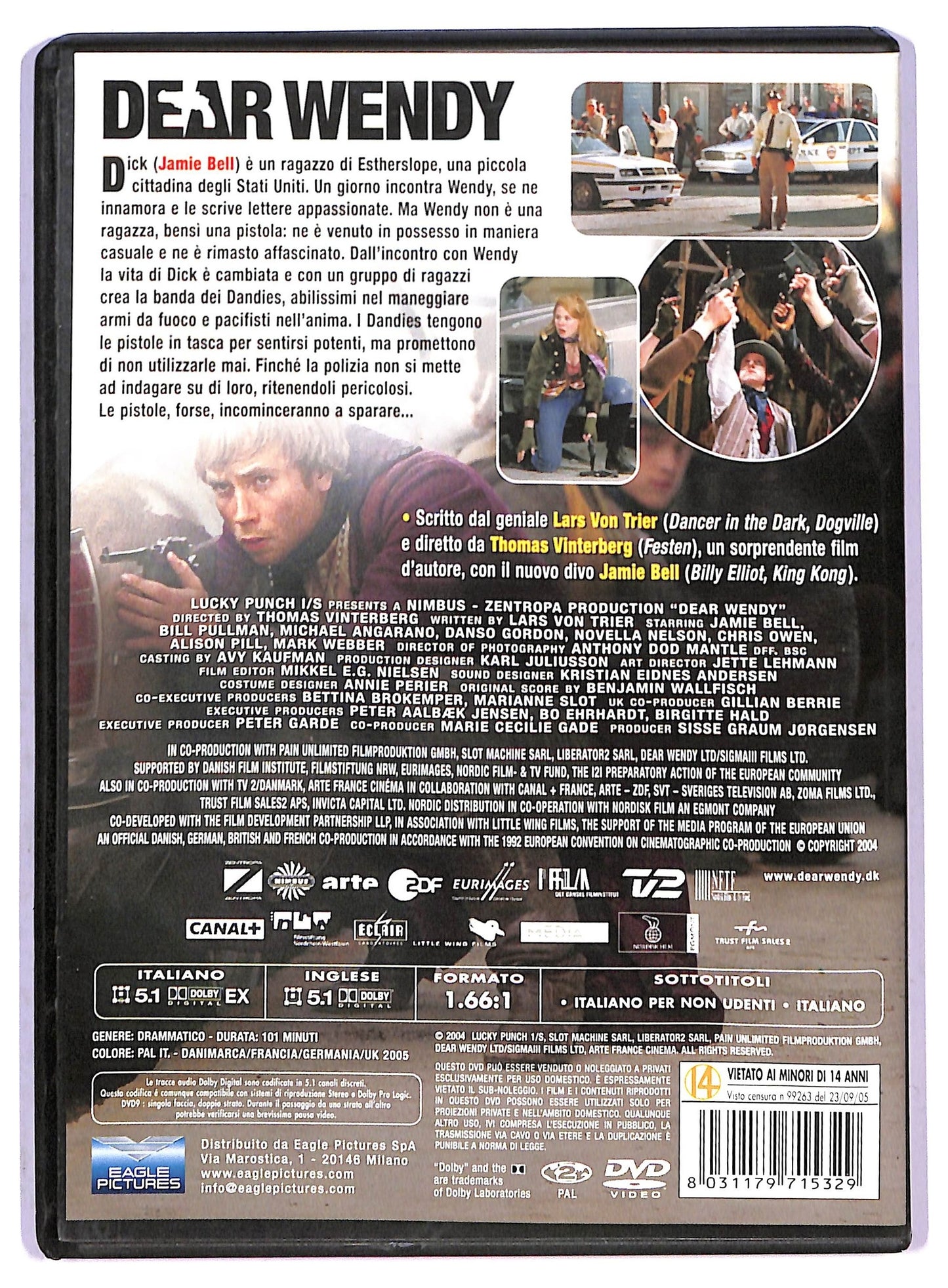 EBOND Dear Wendy NOLEGGIO DVD D800721