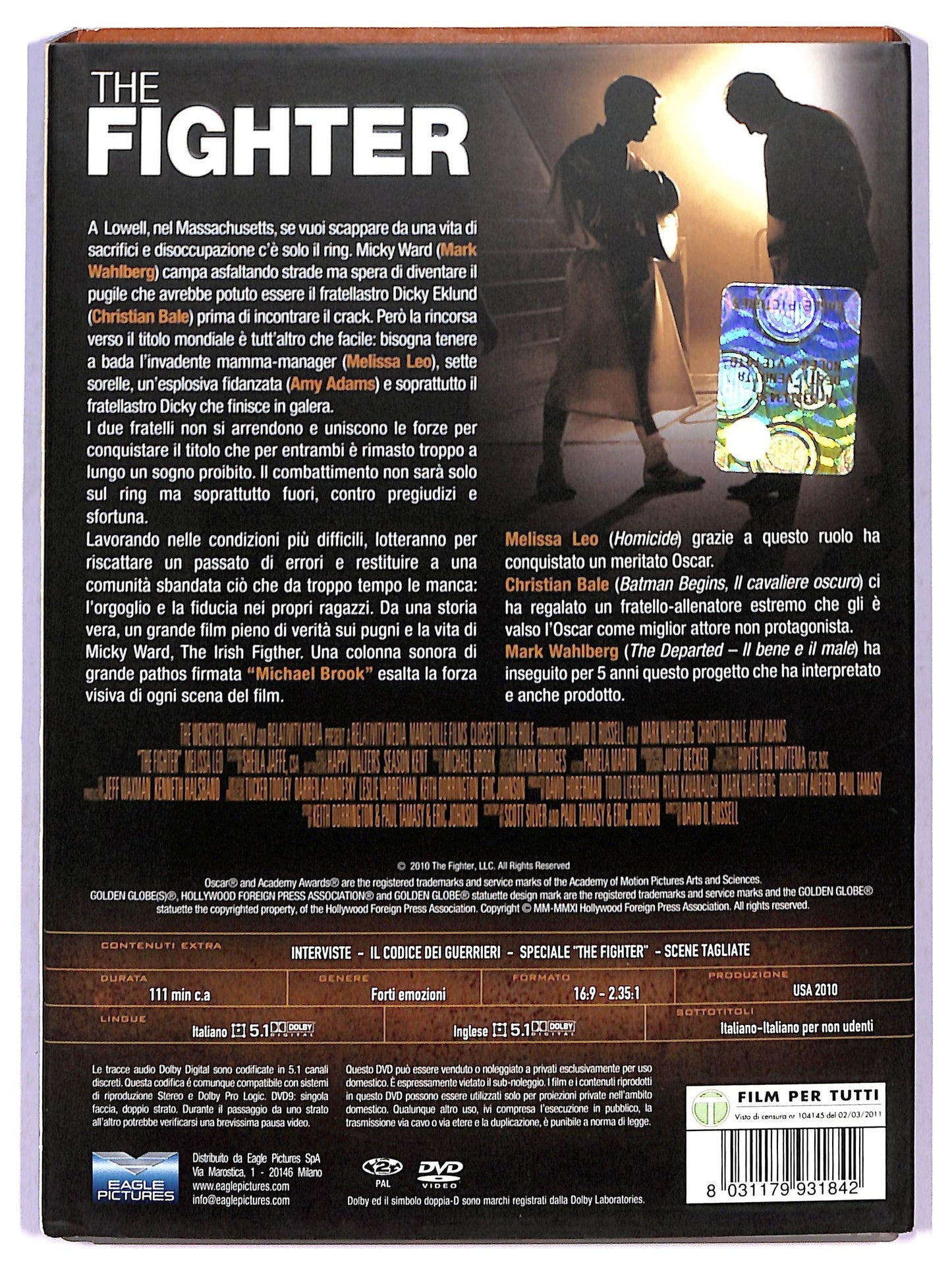 EBOND the fighter DVD D800759