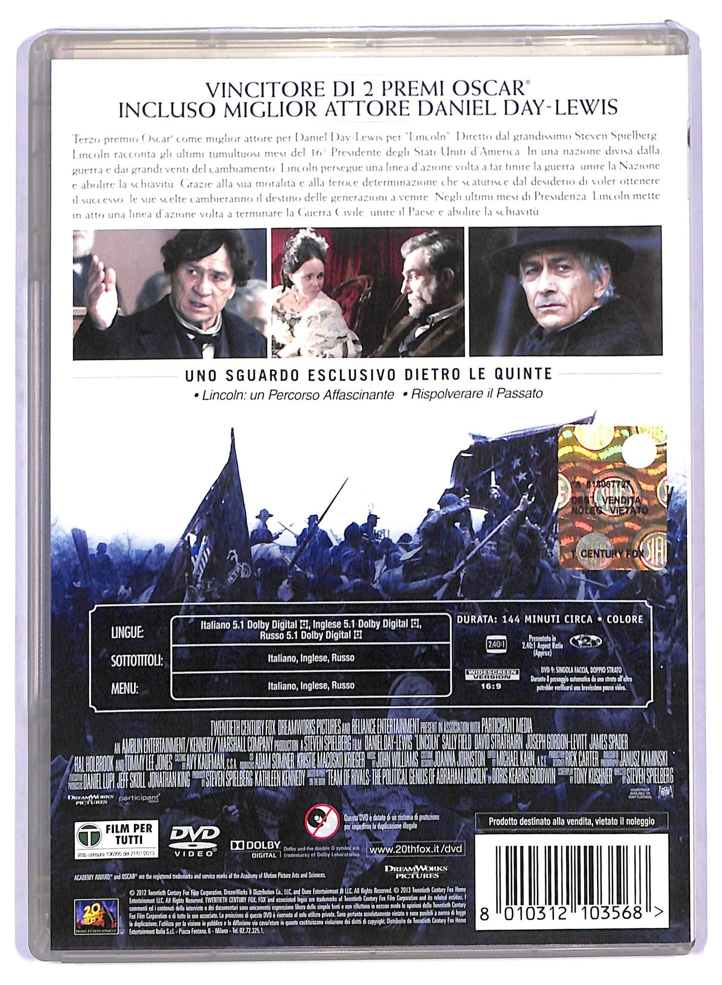 EBOND lincoln DVD D800807