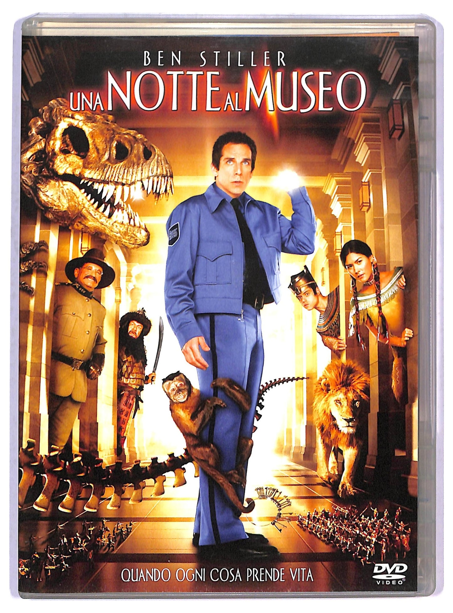 EBOND Una Notte Al Museo Con Ben Stiller DVD D800843