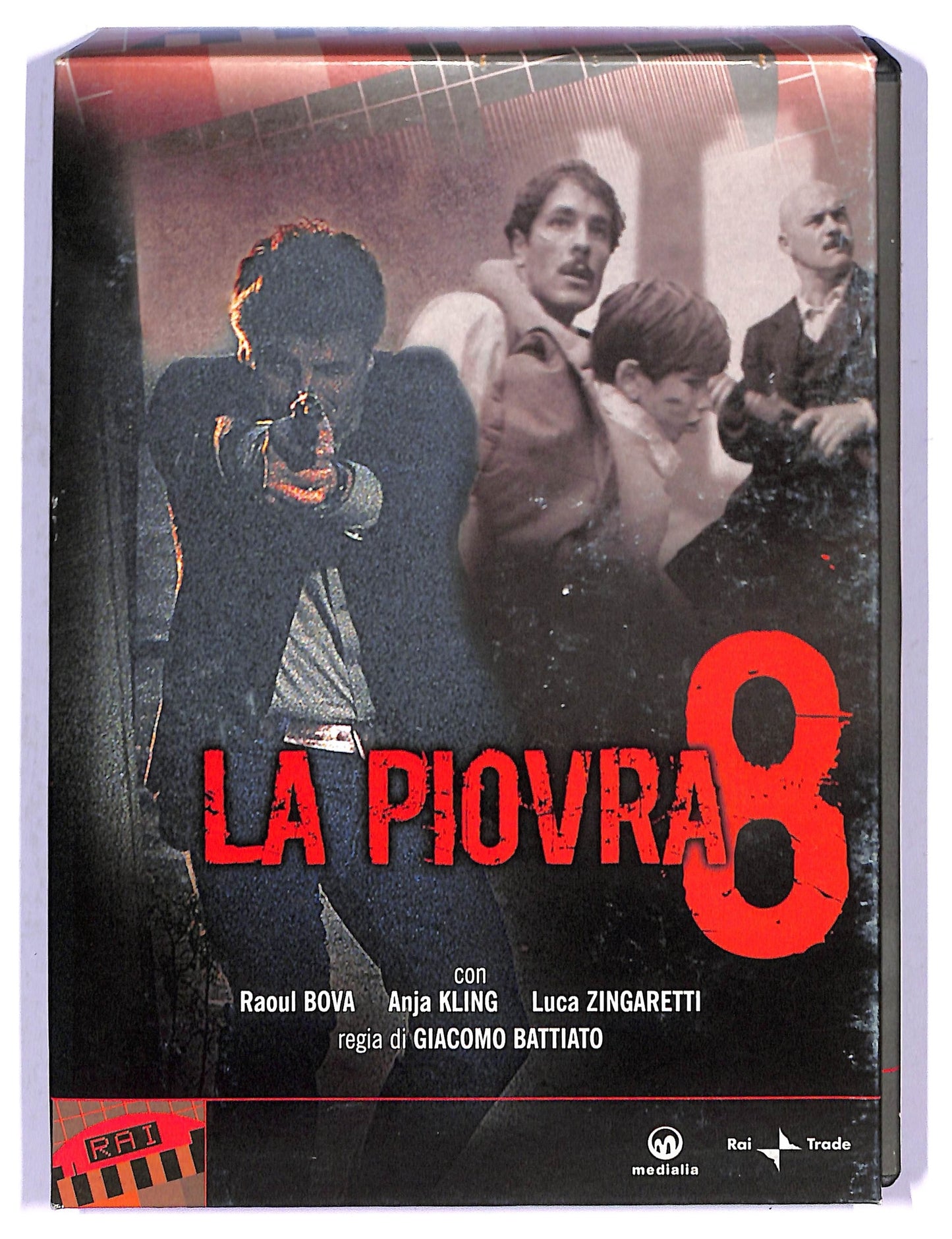 EBOND La Piovra 8 DVD D800847
