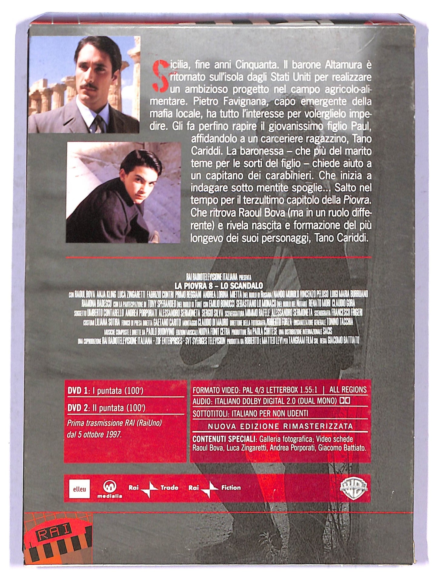 EBOND La Piovra 8 DVD D800847