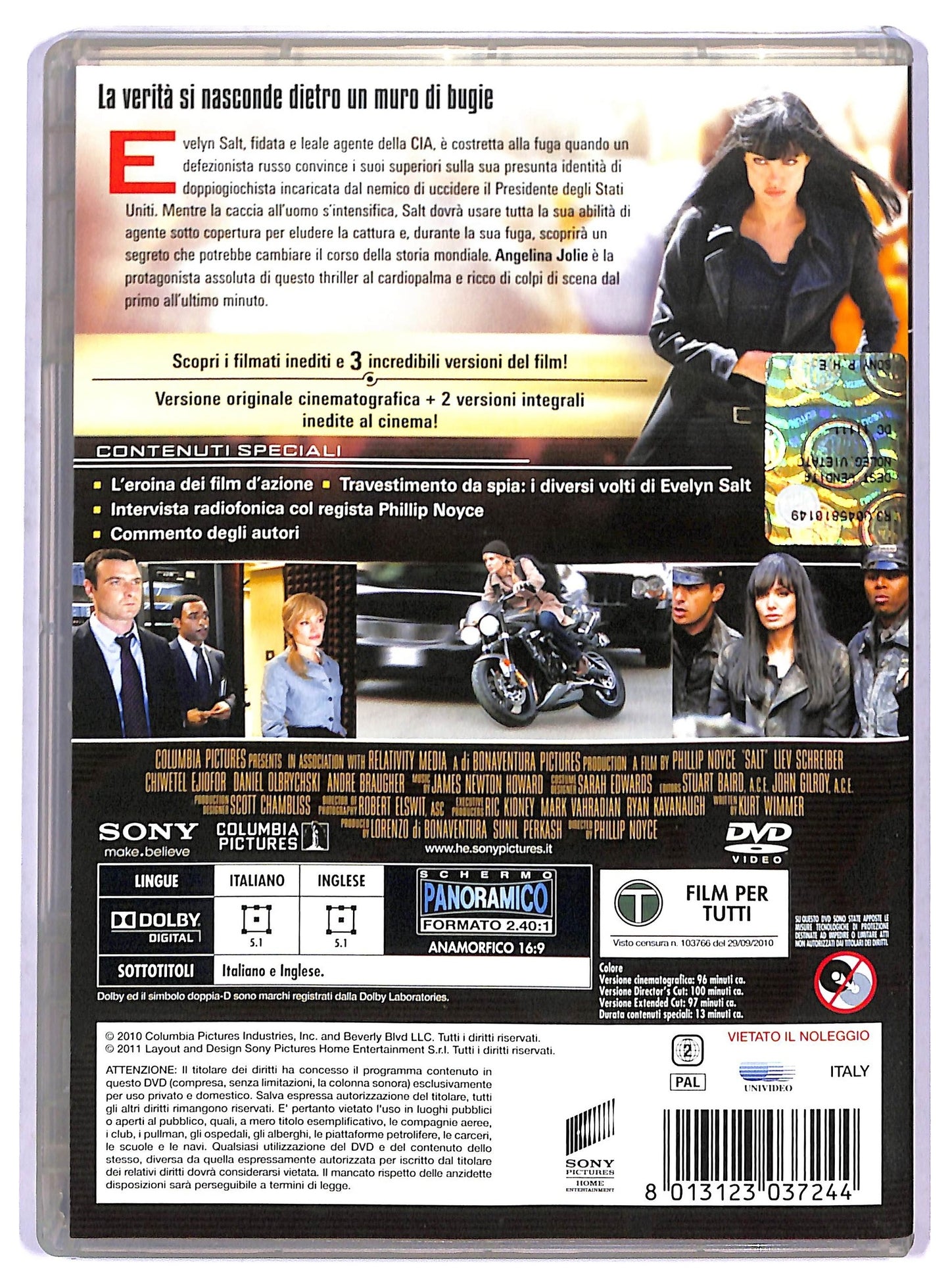 EBOND salt - extended cut, deluxe edition DVD D800852