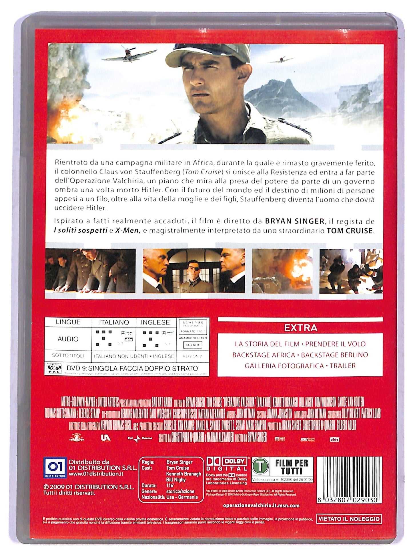 EBOND Operazione Valchiria DVD D800902