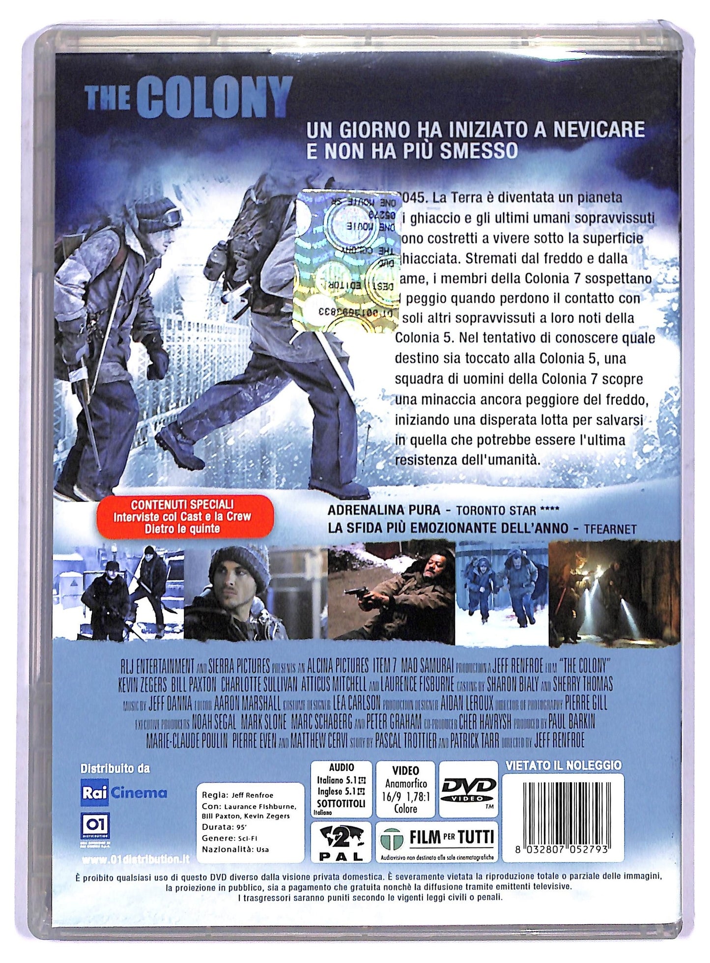EBOND The Colony DVD D800910