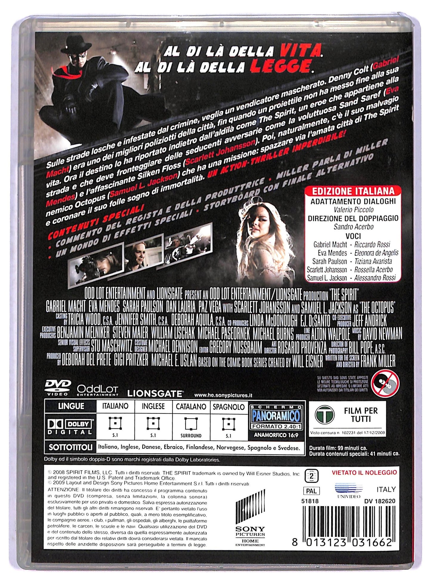 EBOND the spirit DVD D800917