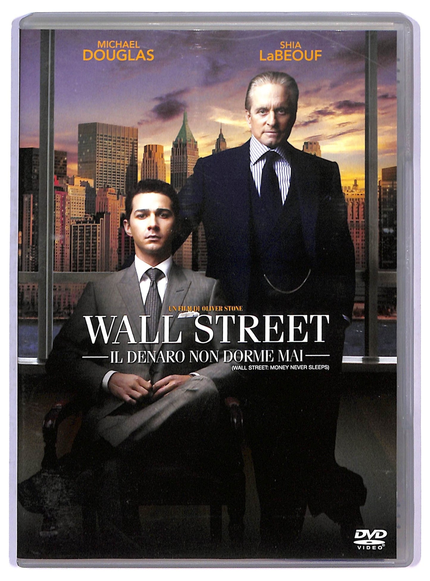 EBOND Wall Street - Il denaro non dorme mai DVD D800925