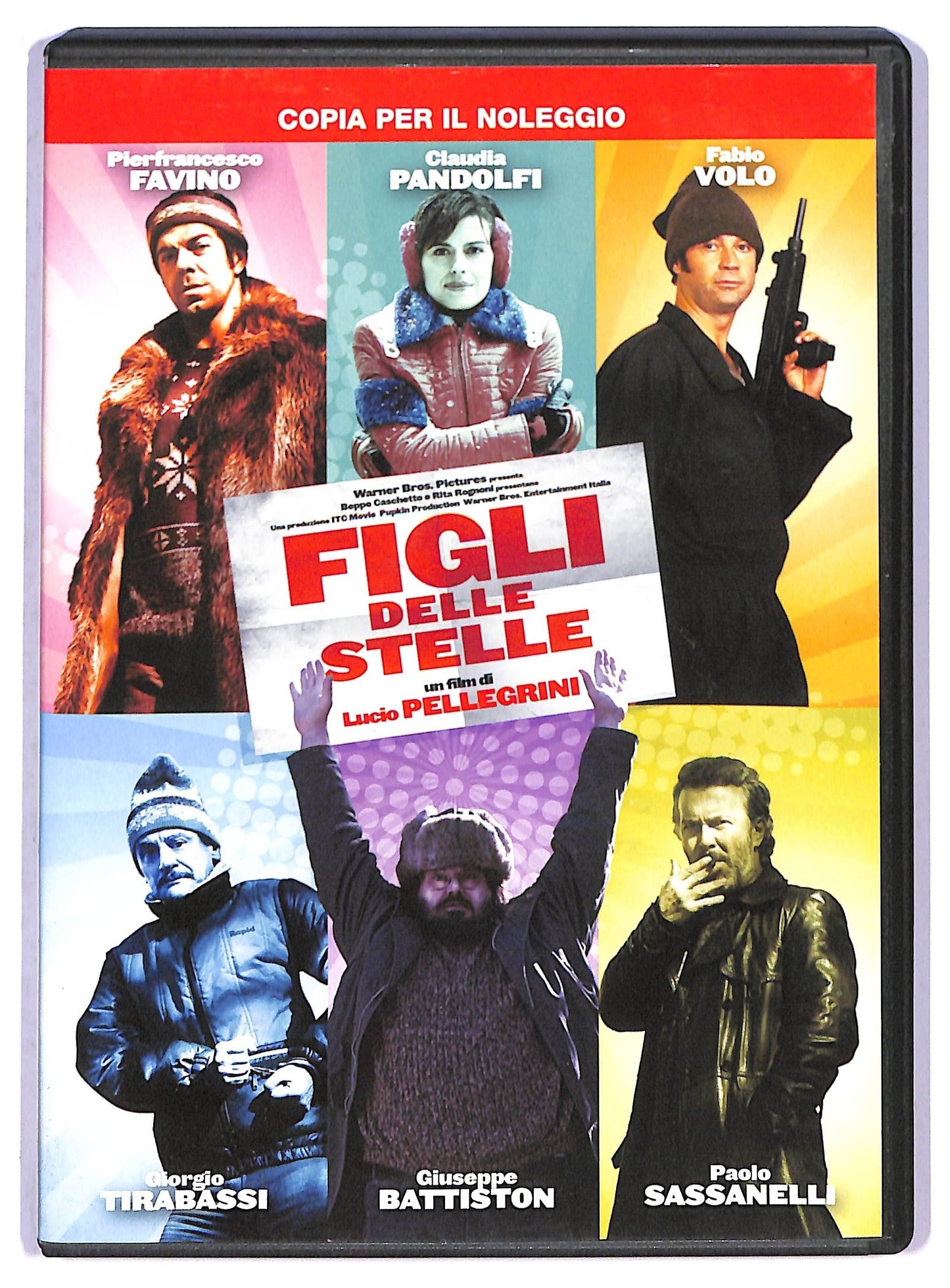 EBOND Figli delle stelle Noleggio NOLEGGIO DVD D801003