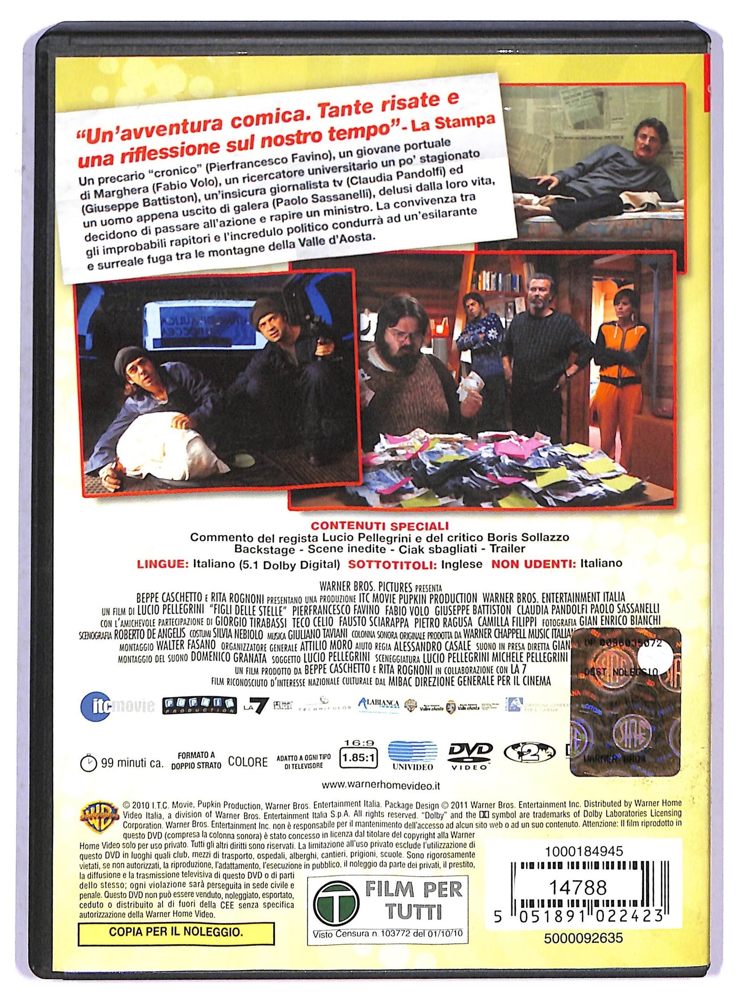 EBOND Figli delle stelle Noleggio NOLEGGIO DVD D801003
