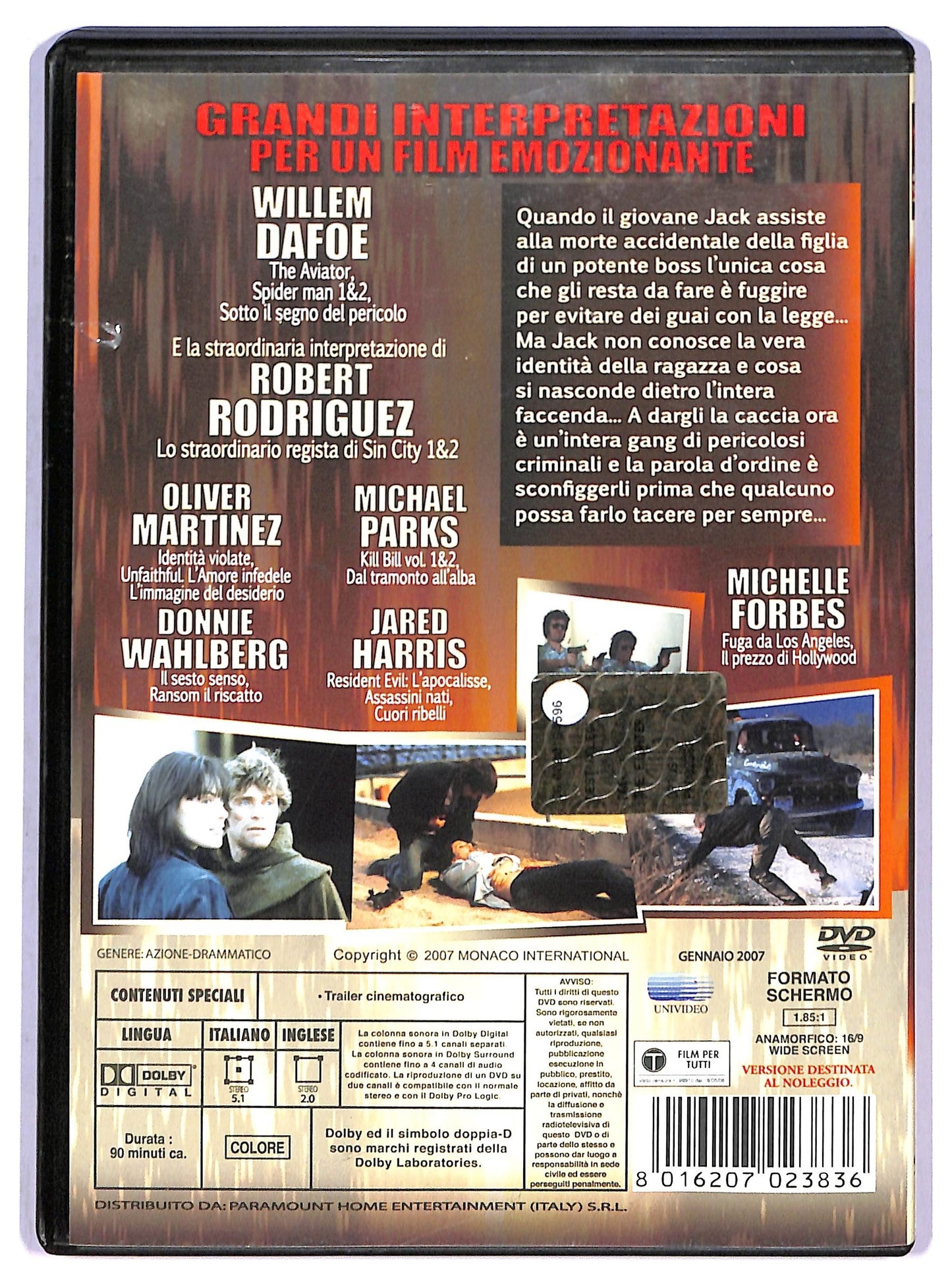 EBOND The Fighter - Il Massacro NOLEGGIO DVD D801005