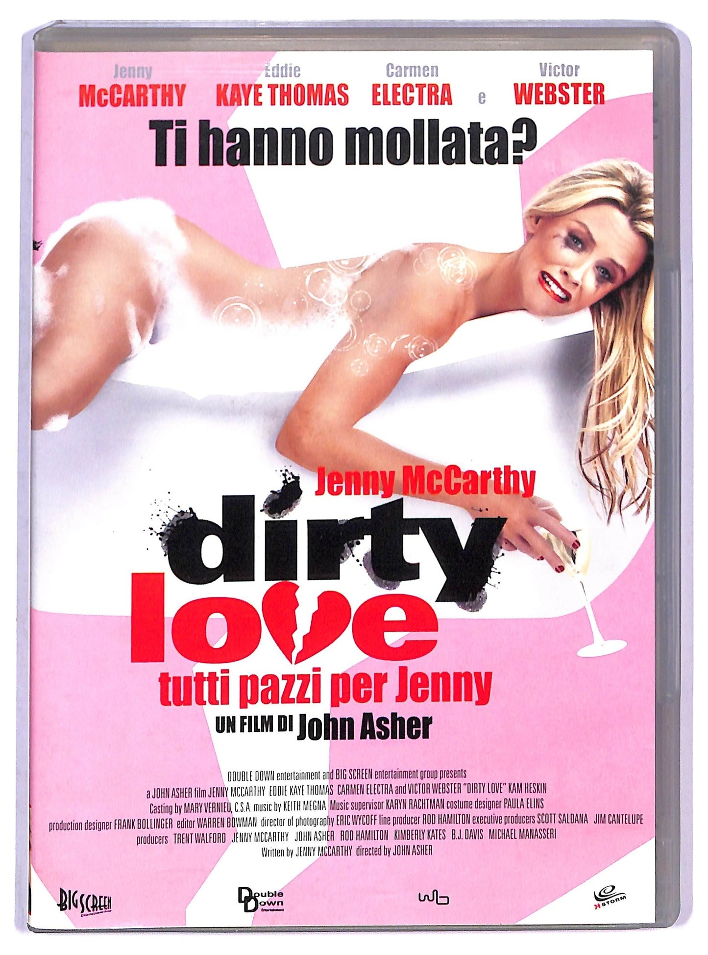 EBOND Dirty Love - Tutti pazzi per Jenny EDITORIALE DVD D801018